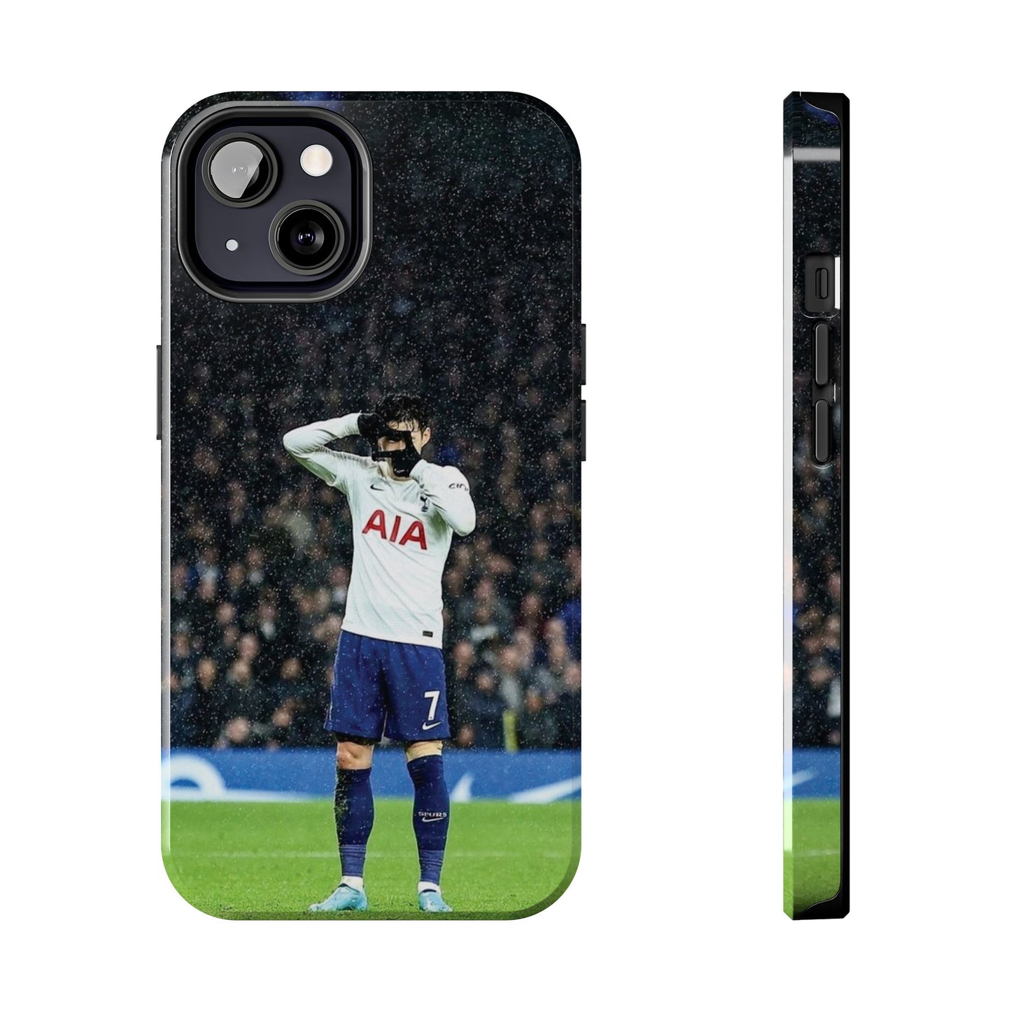 Son Heung-min Personalized Tough Phone Case for Soccer Fans - Stylish and Durable Design