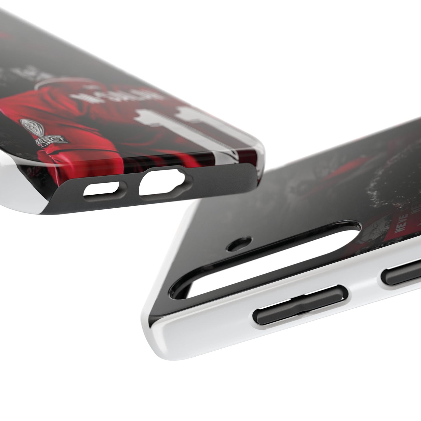 M'Salah Tough Phone Case - Durable Soccer Design for Fans