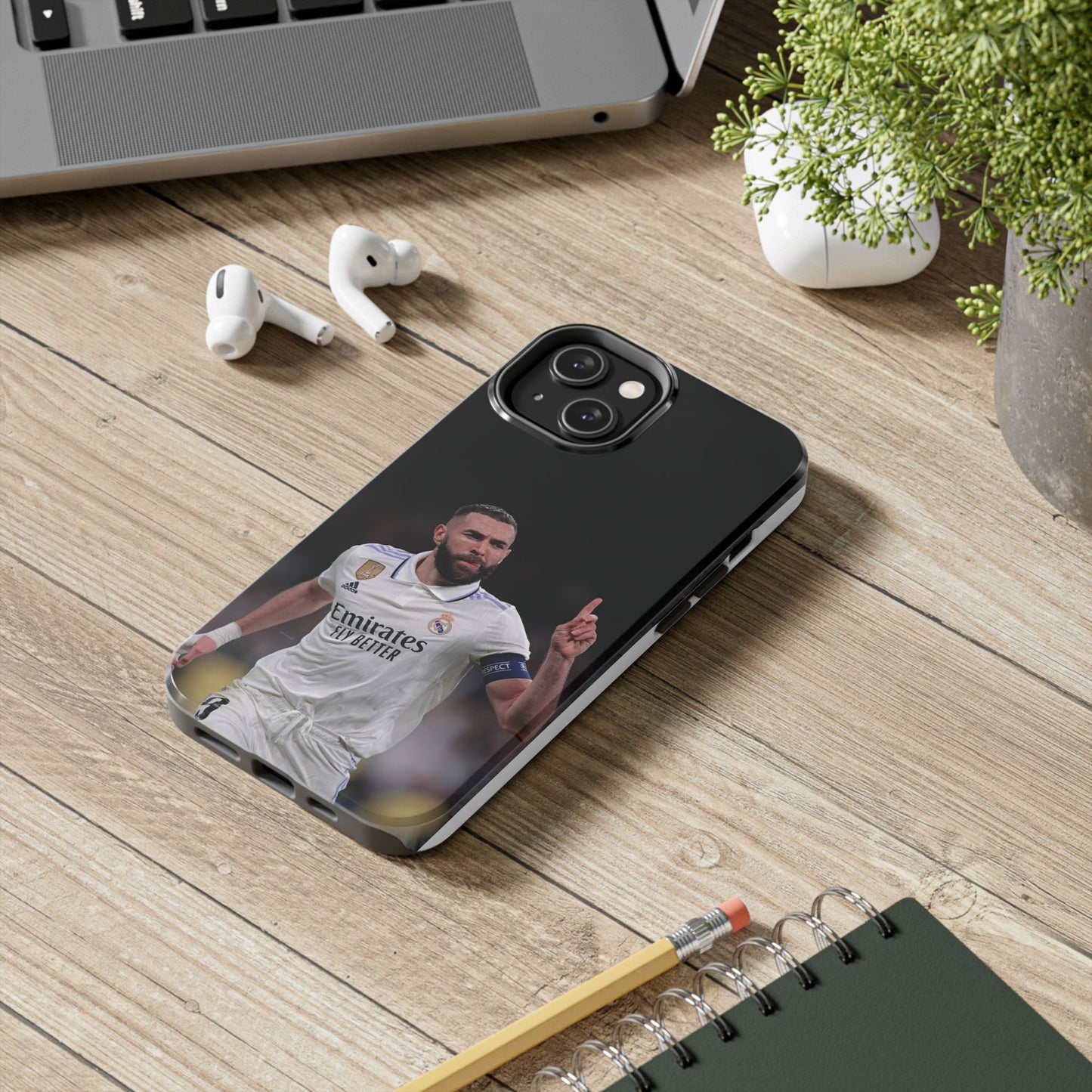 Benzma Fanatic Tough Phone Case - Real Madrid Inspired Design