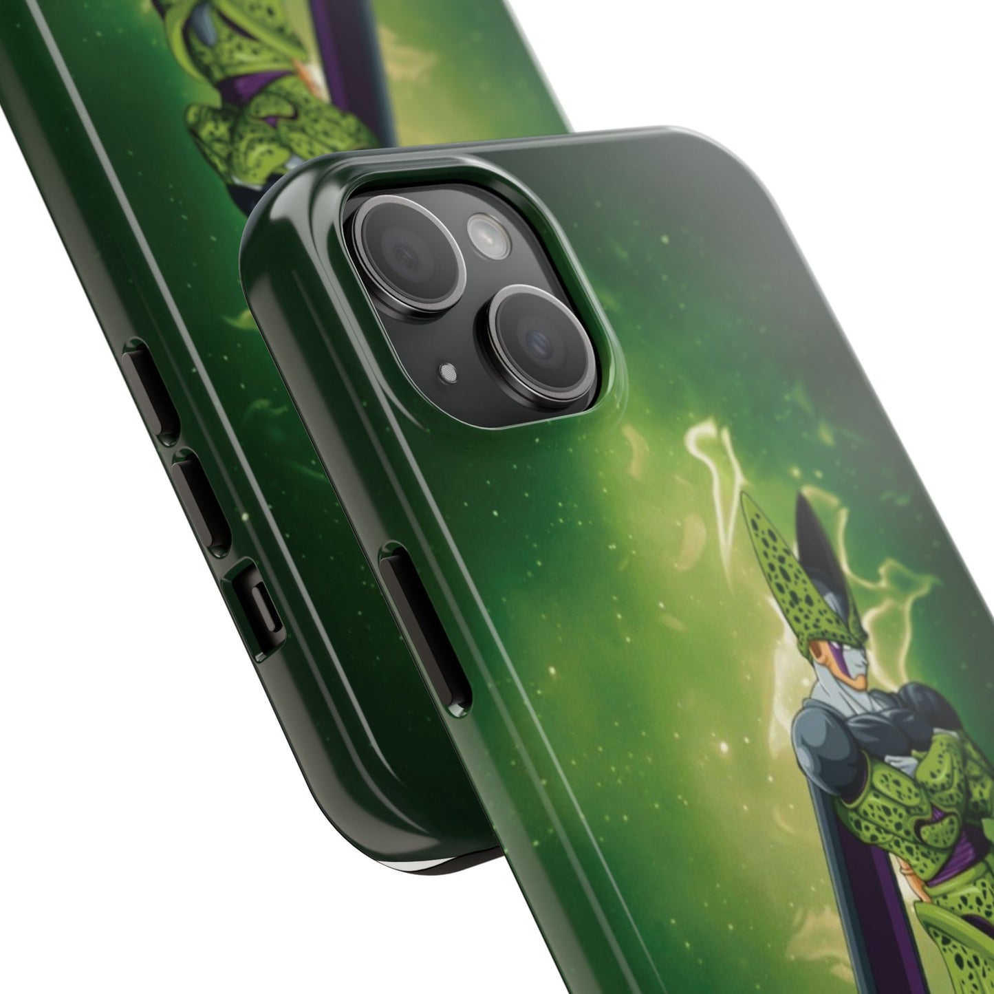 Cell Dragon Ball Z Tough Phone Case - Cell Character Design