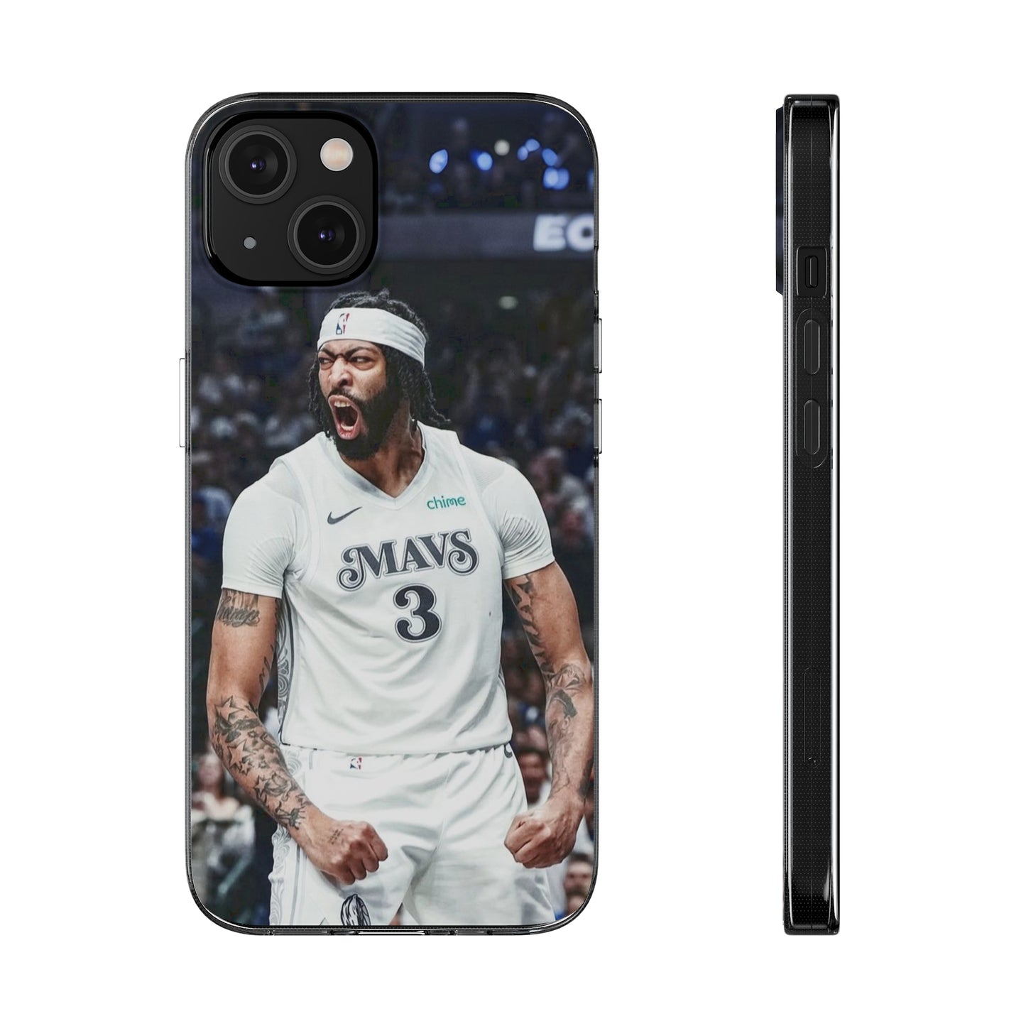 Anthony Davis Mavericks Fan Soft Phone Case
