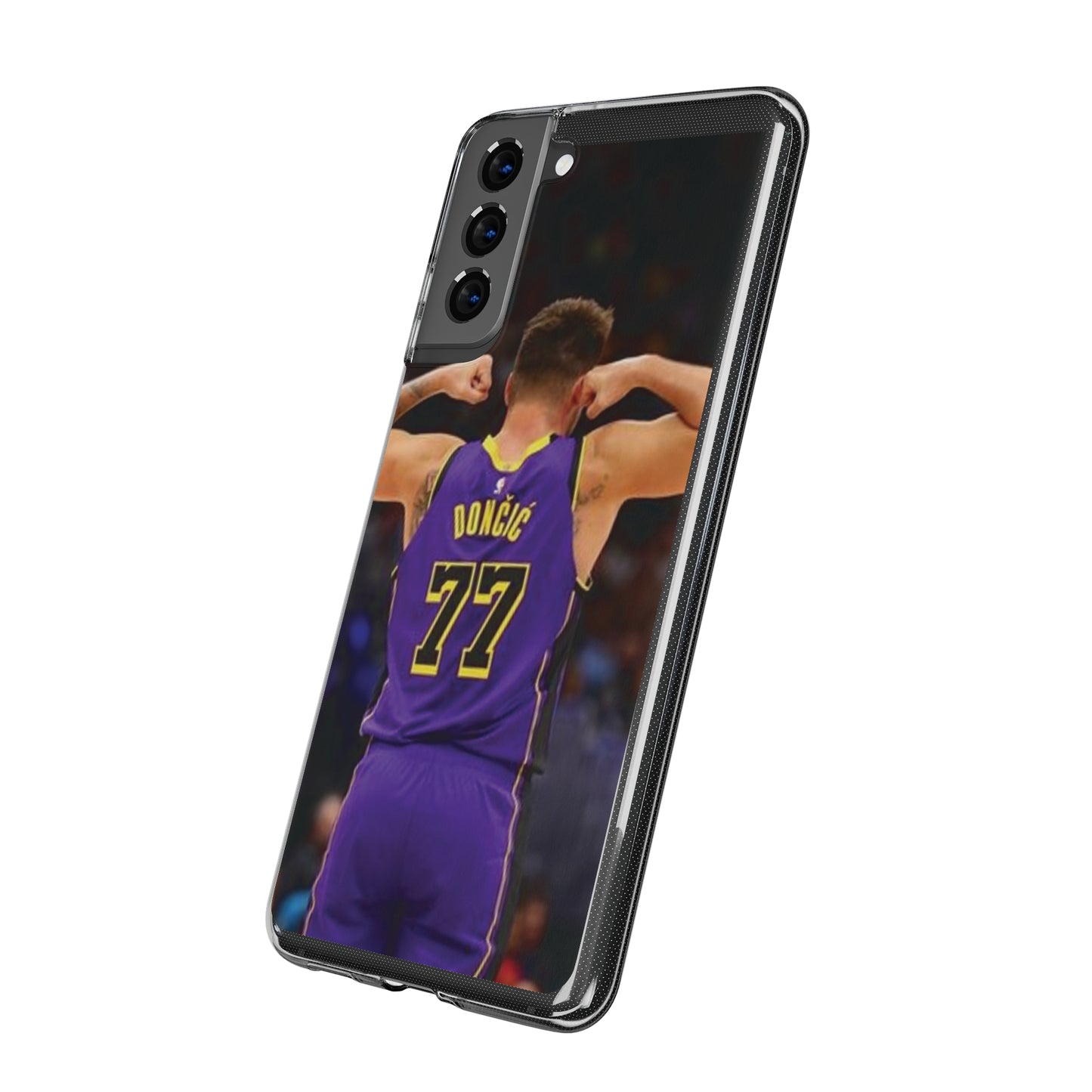 Luka Dončić Inspired Soft Phone Case - NBA Basketball Lover's Gift