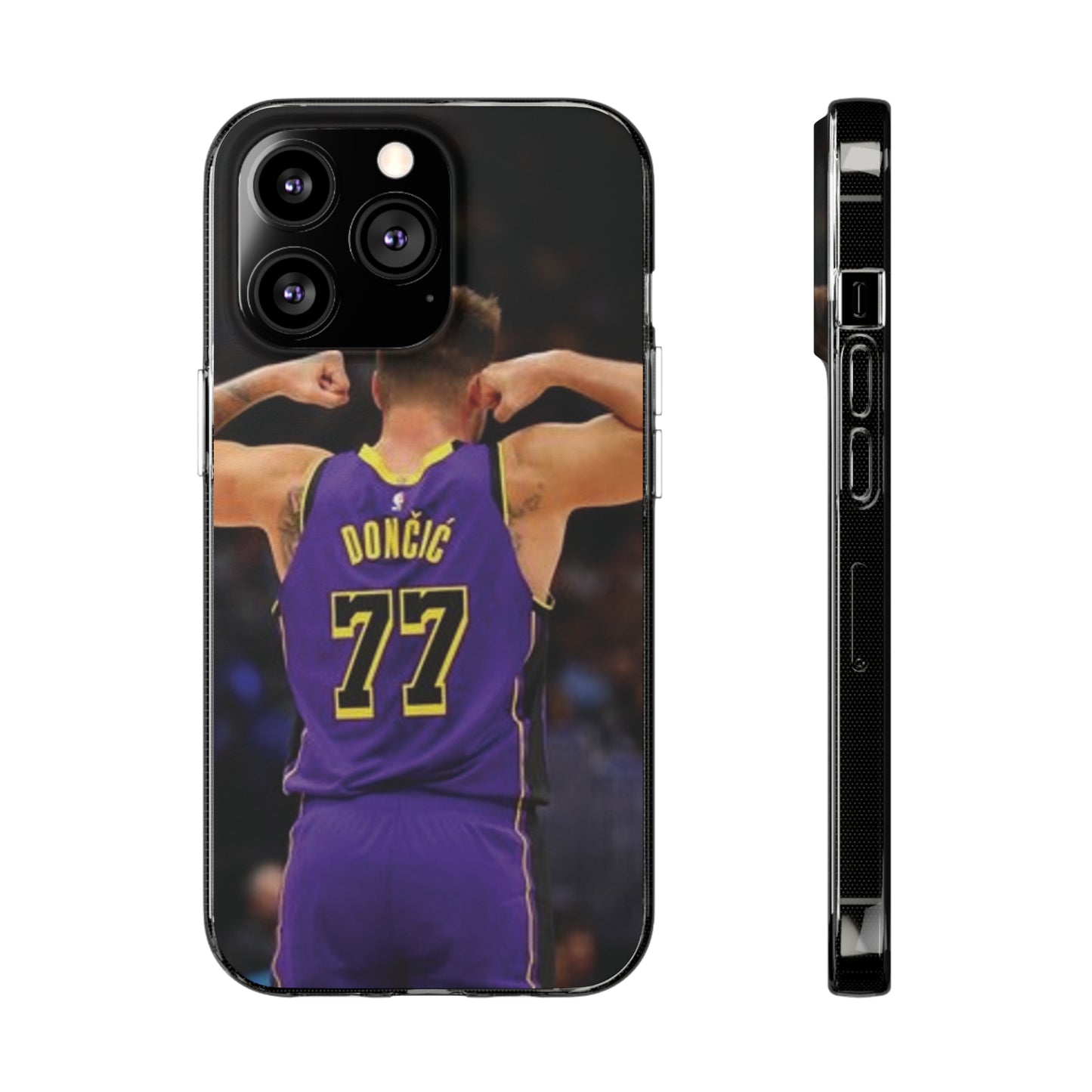 Luka Dončić Inspired Soft Phone Case - NBA Basketball Lover's Gift