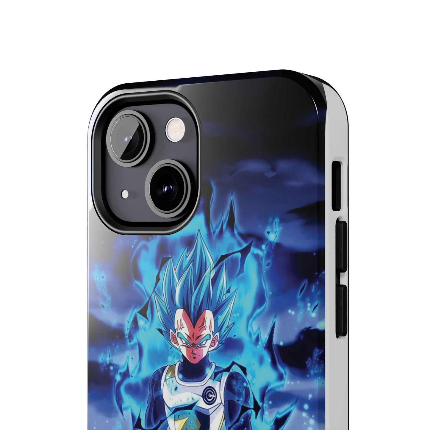 Vegeta Dragon Ball Z Tough Phone Case - Super Saiyan Vegeta Design