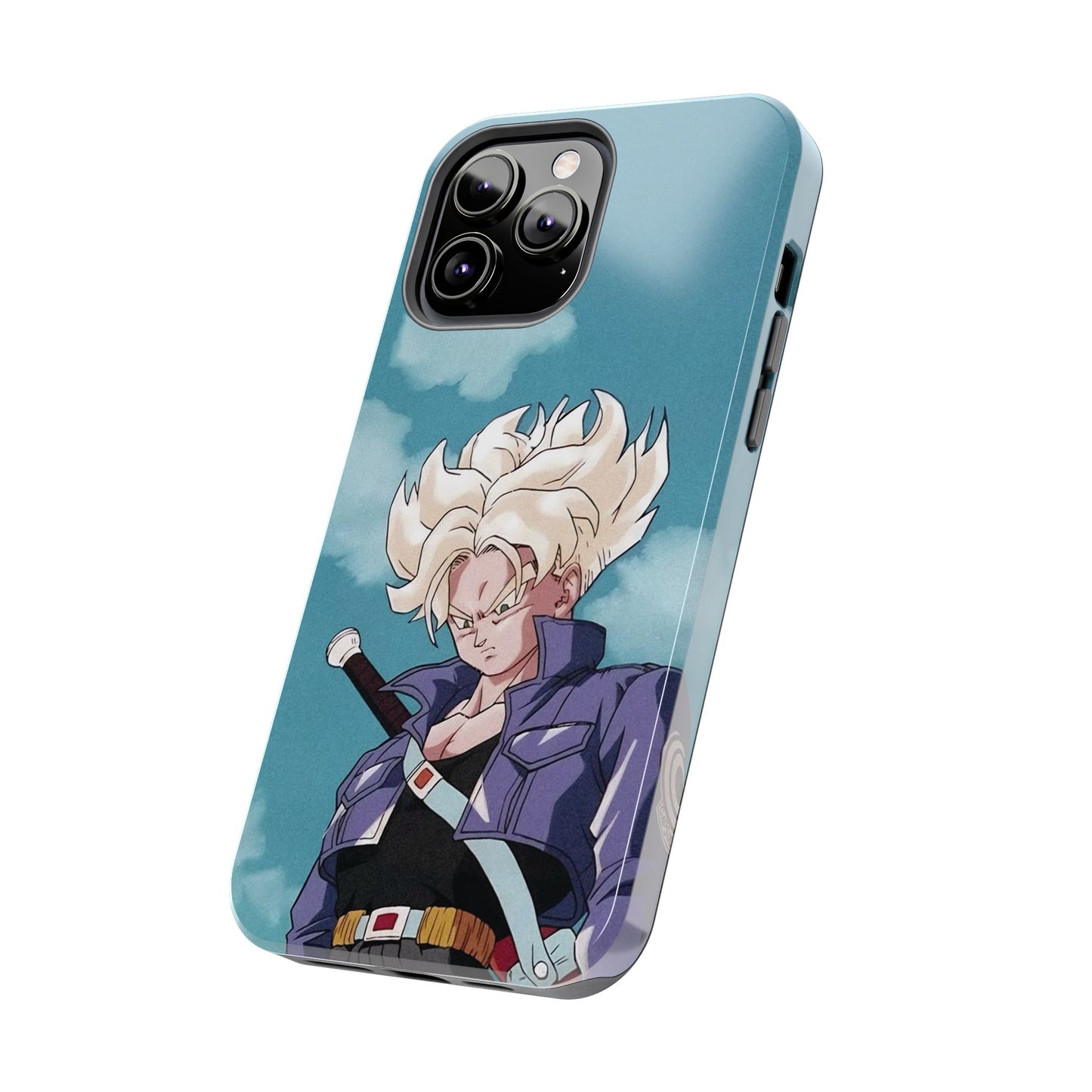 Trunks Dragon Ball Z Tough Phone Case - Trunks Design for Anime Fans