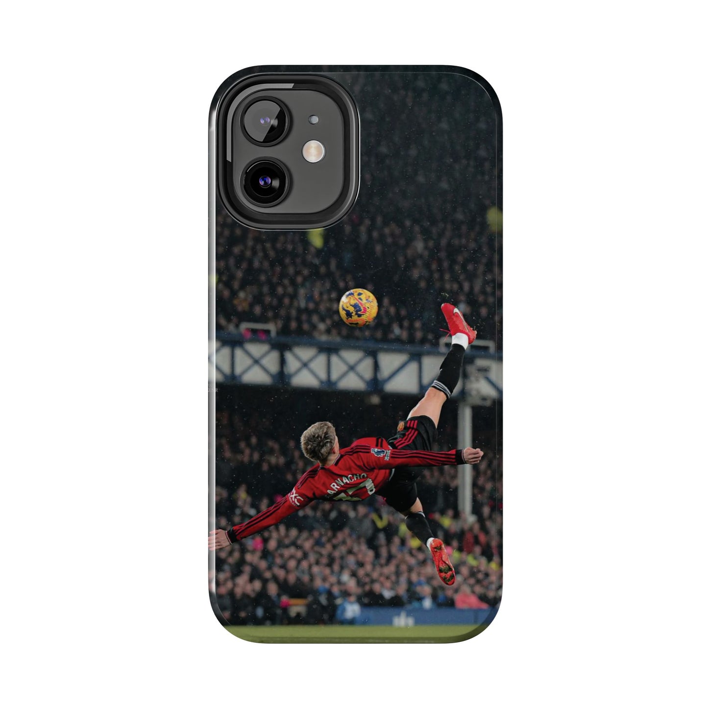Alejandro Garnacho Soccer Action Tough Phone Cases - Durable and Stylish Protection for Sports Fans