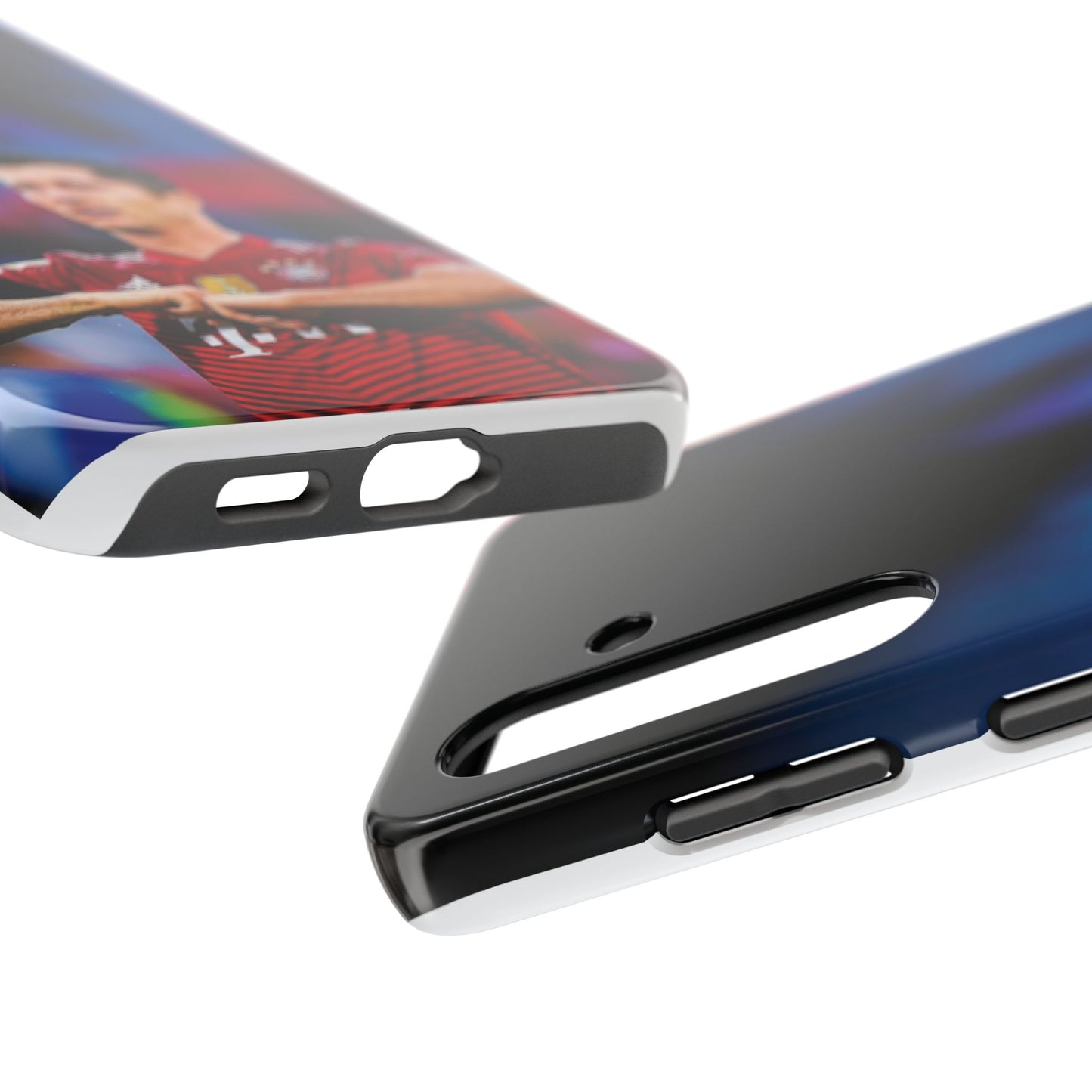 Robert Lewandowski Soccer Tough Phone Cases - Featuring Legendary Player Design