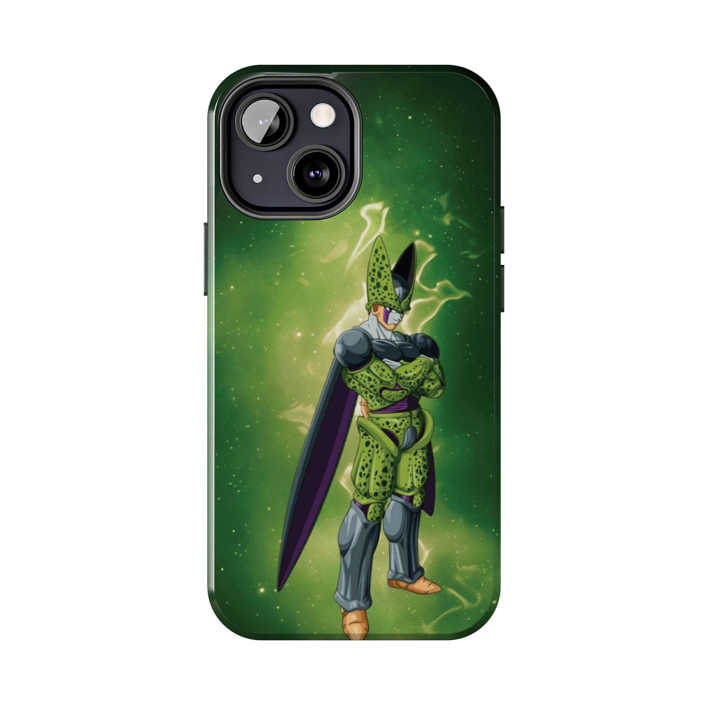 Cell Dragon Ball Z Tough Phone Case - Cell Character Design