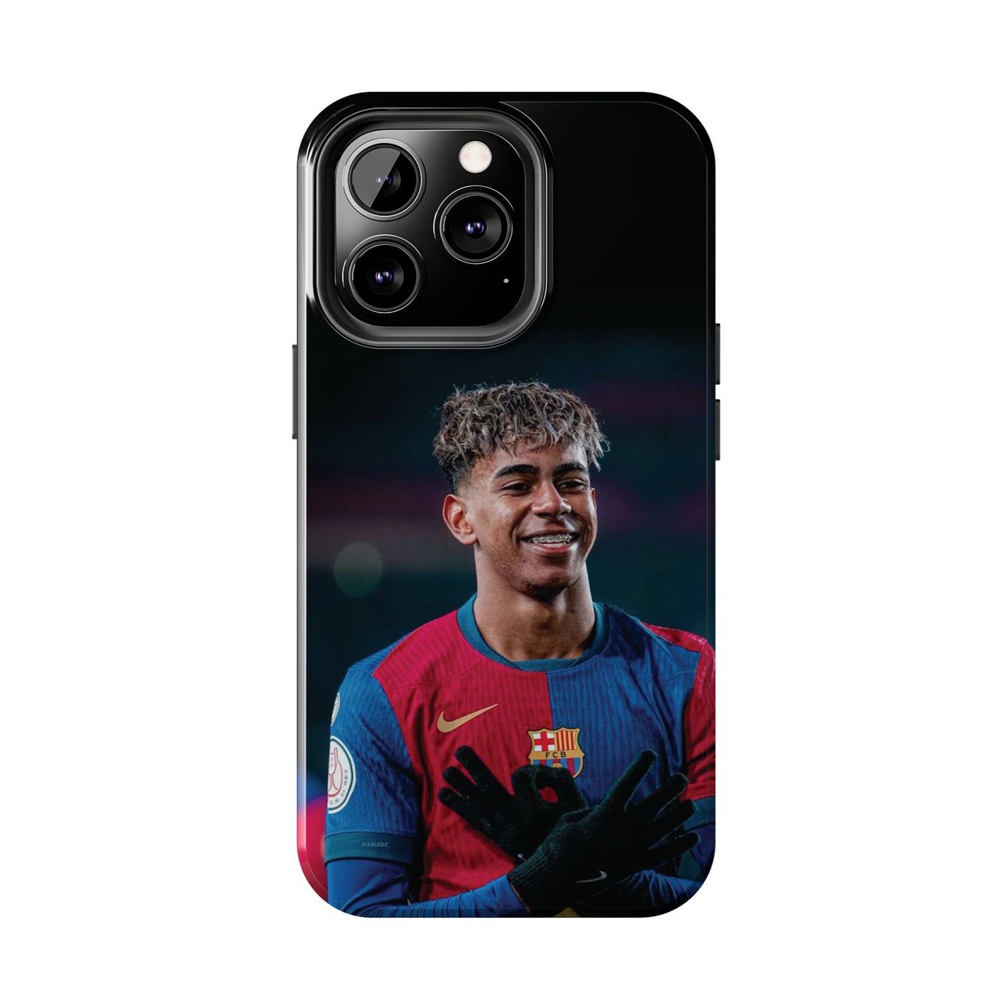 Lamine Yamal Durable Soccer Phone Case - Perfect for Fans of the Game