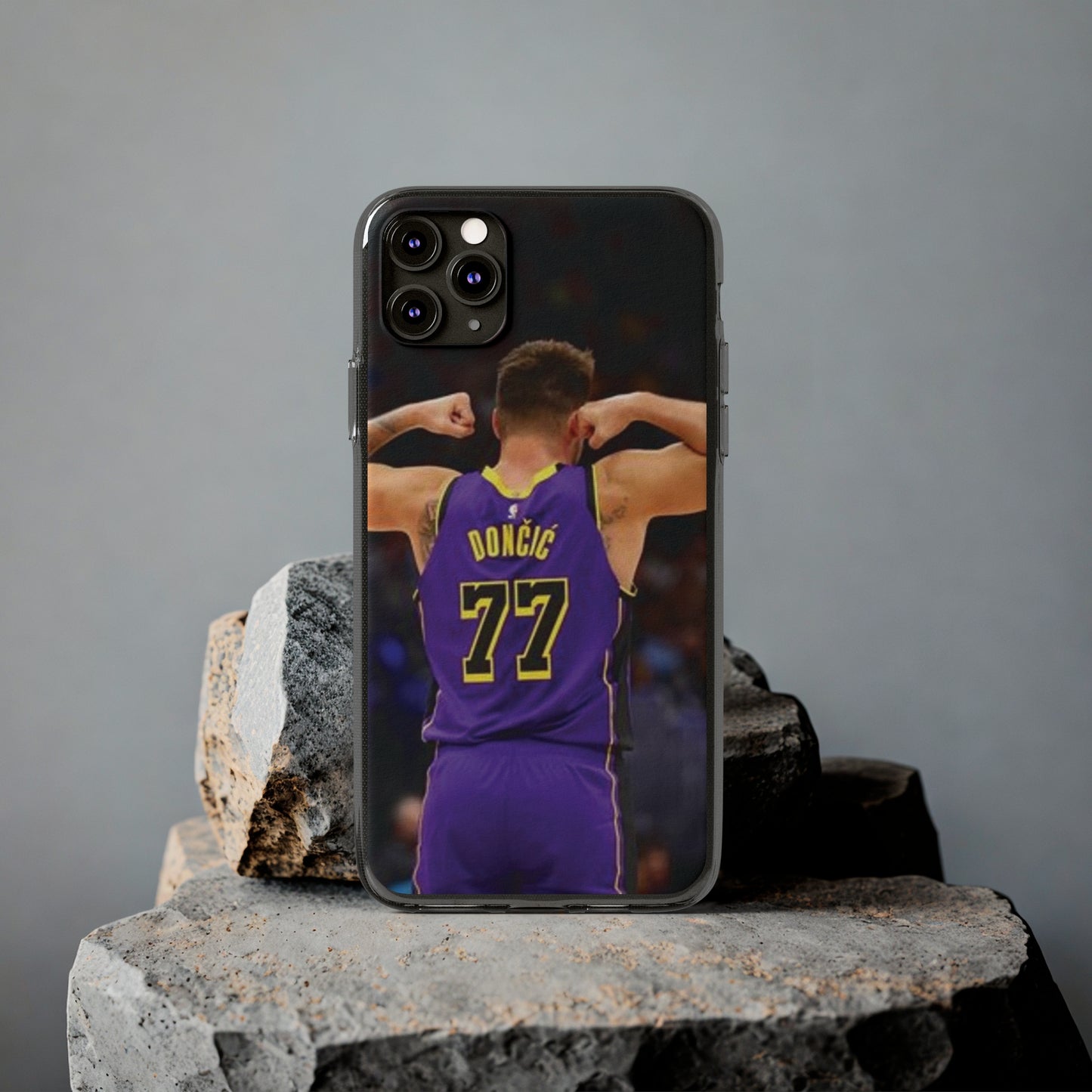 Luka Dončić Inspired Soft Phone Case - NBA Basketball Lover's Gift