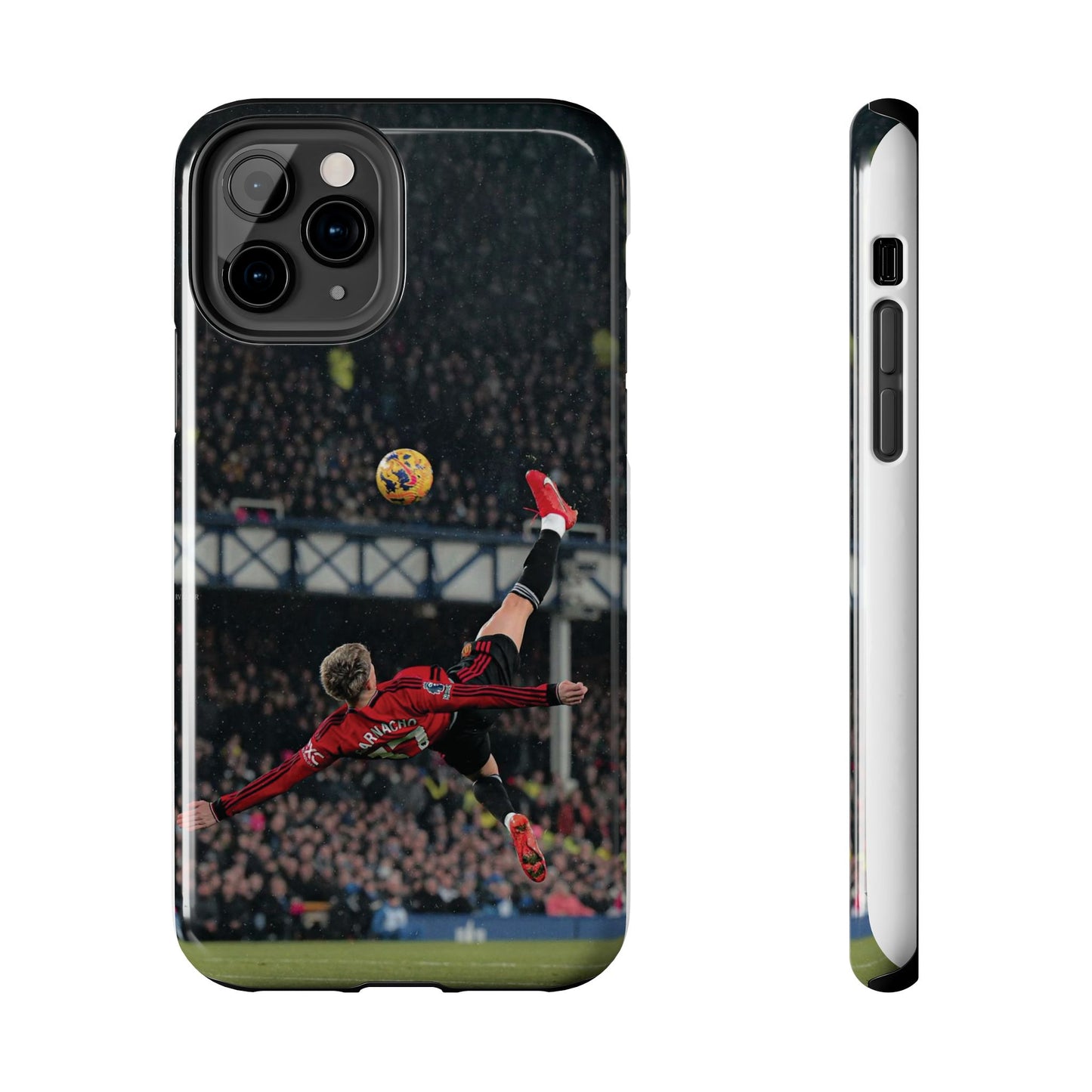 Alejandro Garnacho Soccer Action Tough Phone Cases - Durable and Stylish Protection for Sports Fans