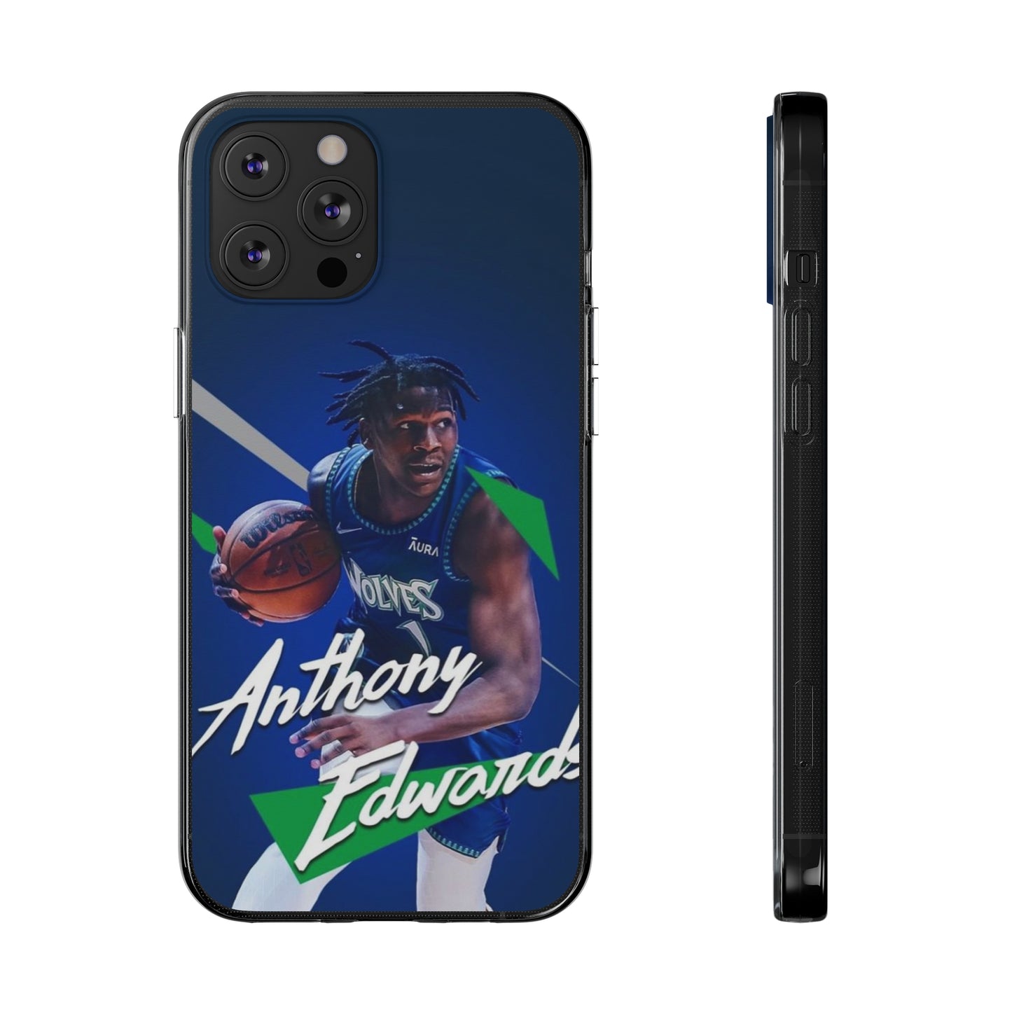 Anthony Edwards Soft Phone Case - Basketball Fan Accessory