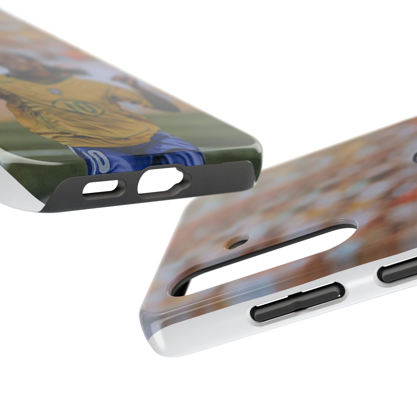 Ronaldinho Soccer Fan Tough Phone Cases - Celebration Design