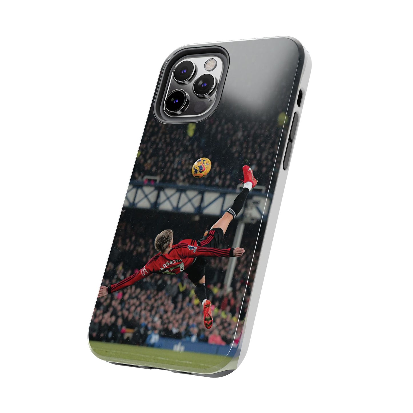 Alejandro Garnacho Soccer Action Tough Phone Cases - Durable and Stylish Protection for Sports Fans