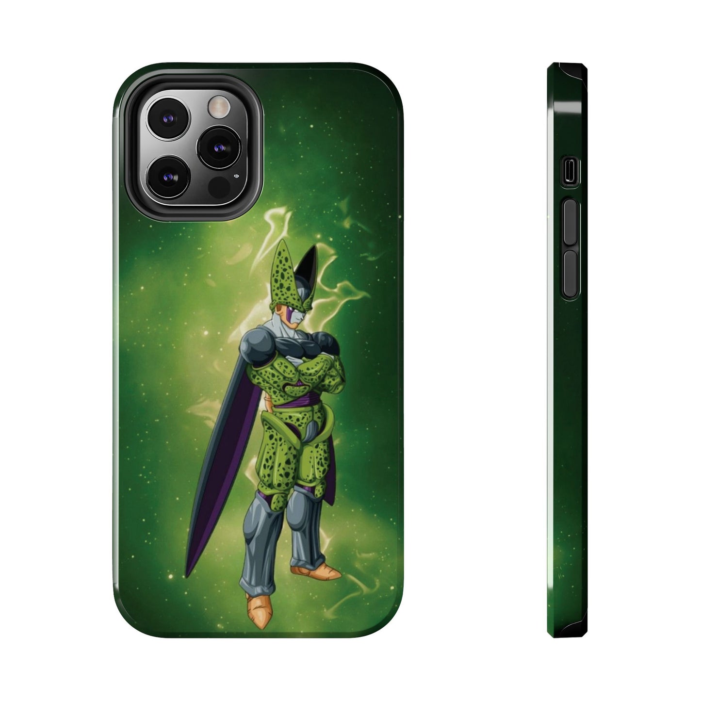 Cell Dragon Ball Z Tough Phone Case - Cell Character Design