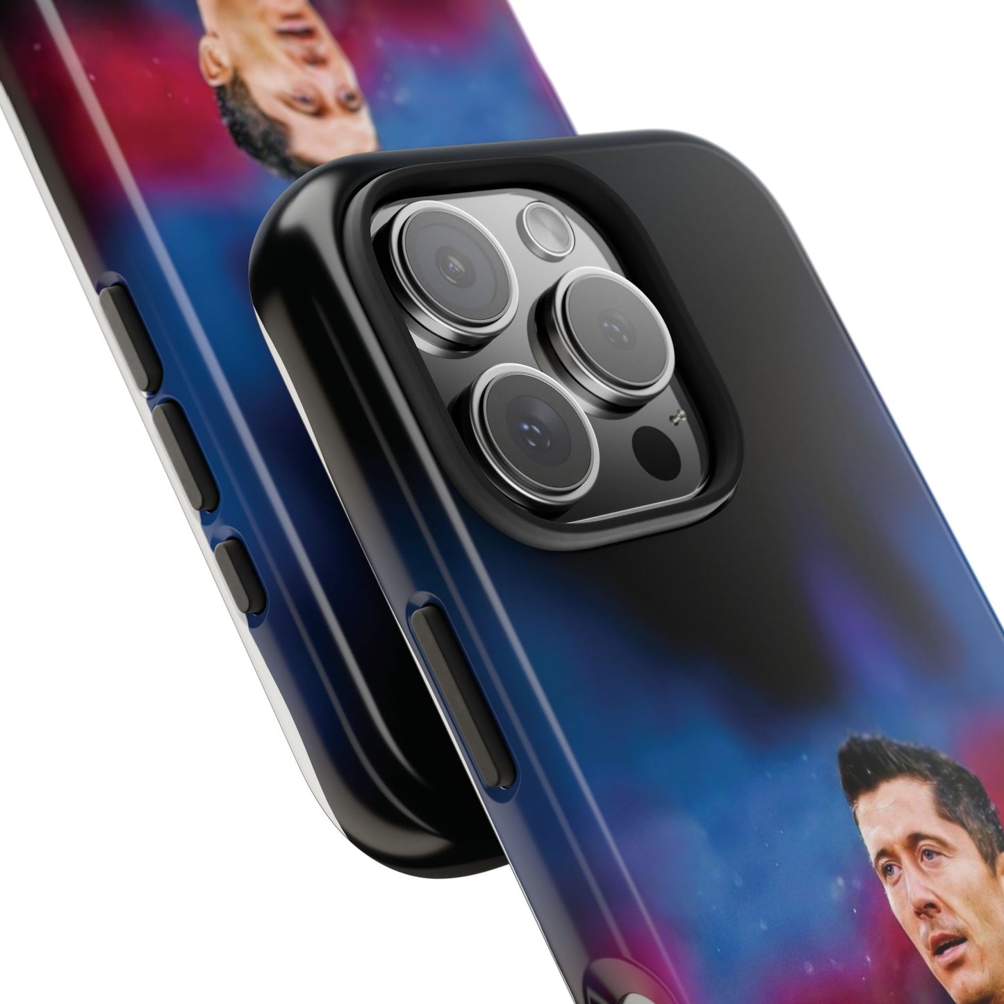 Robert Lewandowski Soccer Tough Phone Cases - Featuring Legendary Player Design