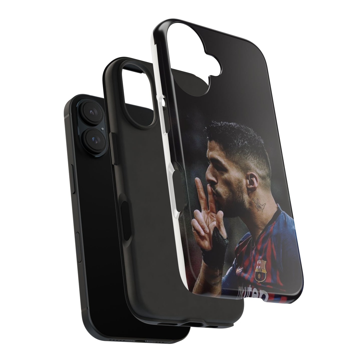 Suarez Stylish Tough Phone Cases for Sports Fans - Luis Suárez Design