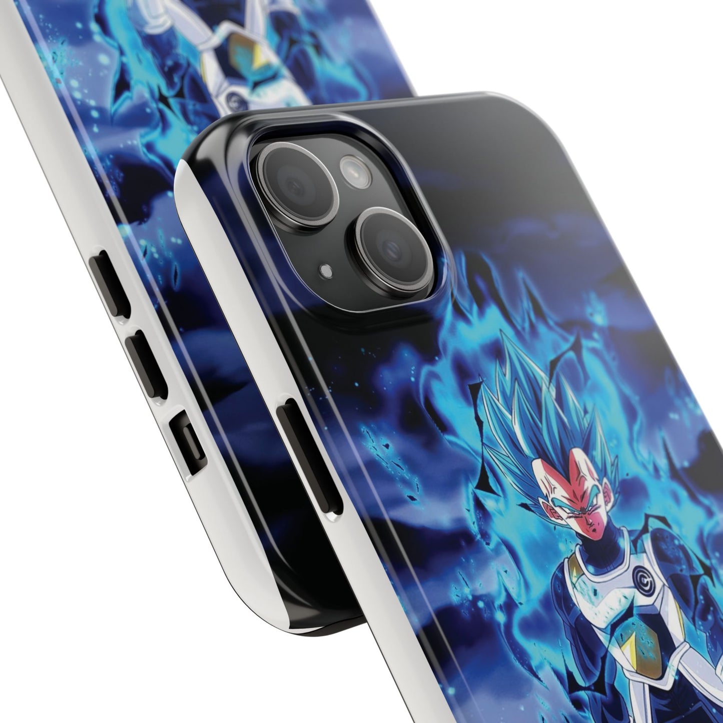Vegeta Dragon Ball Z Tough Phone Case - Super Saiyan Vegeta Design