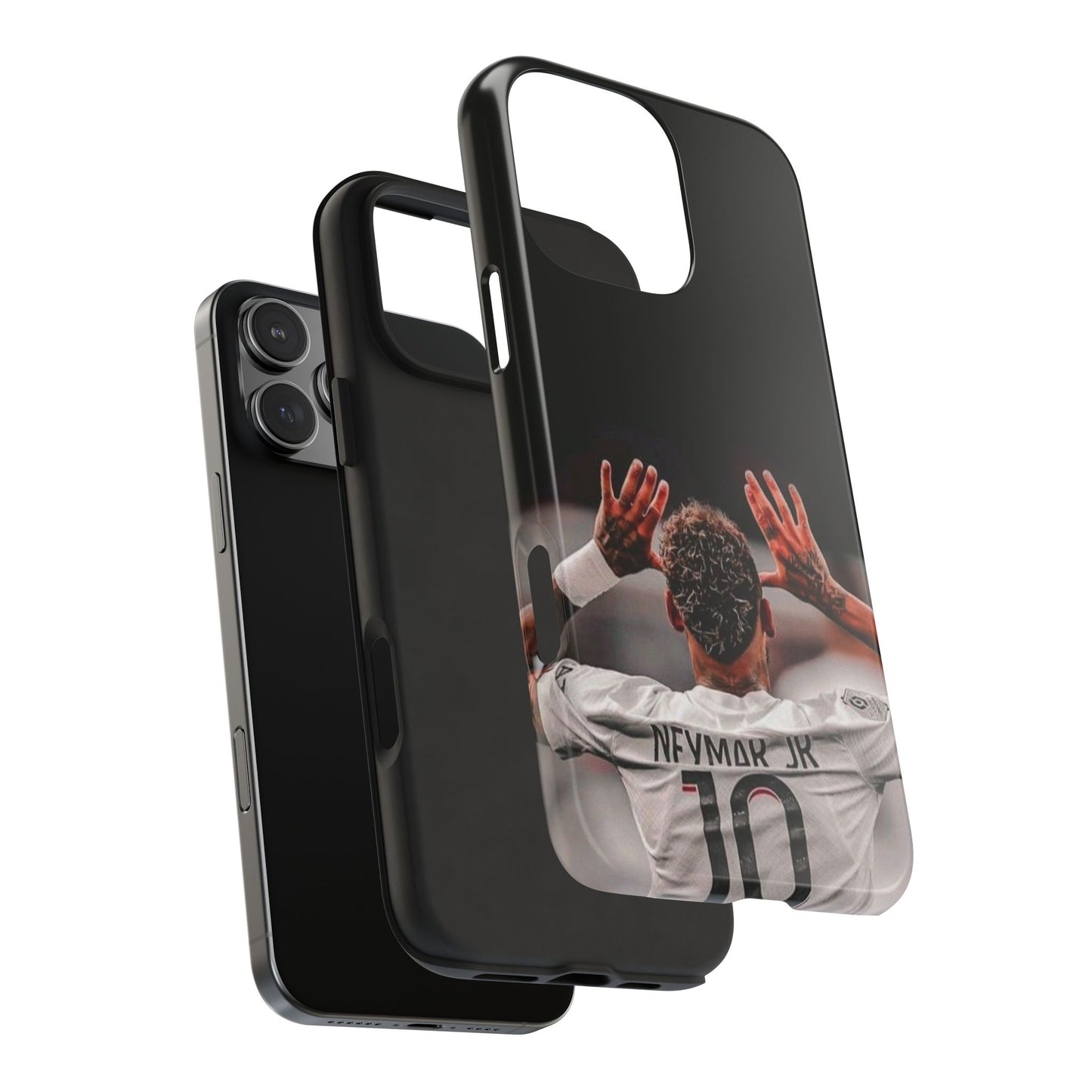 Neymar Jr. Tough Phone Case - Durable Protection for Soccer Fans