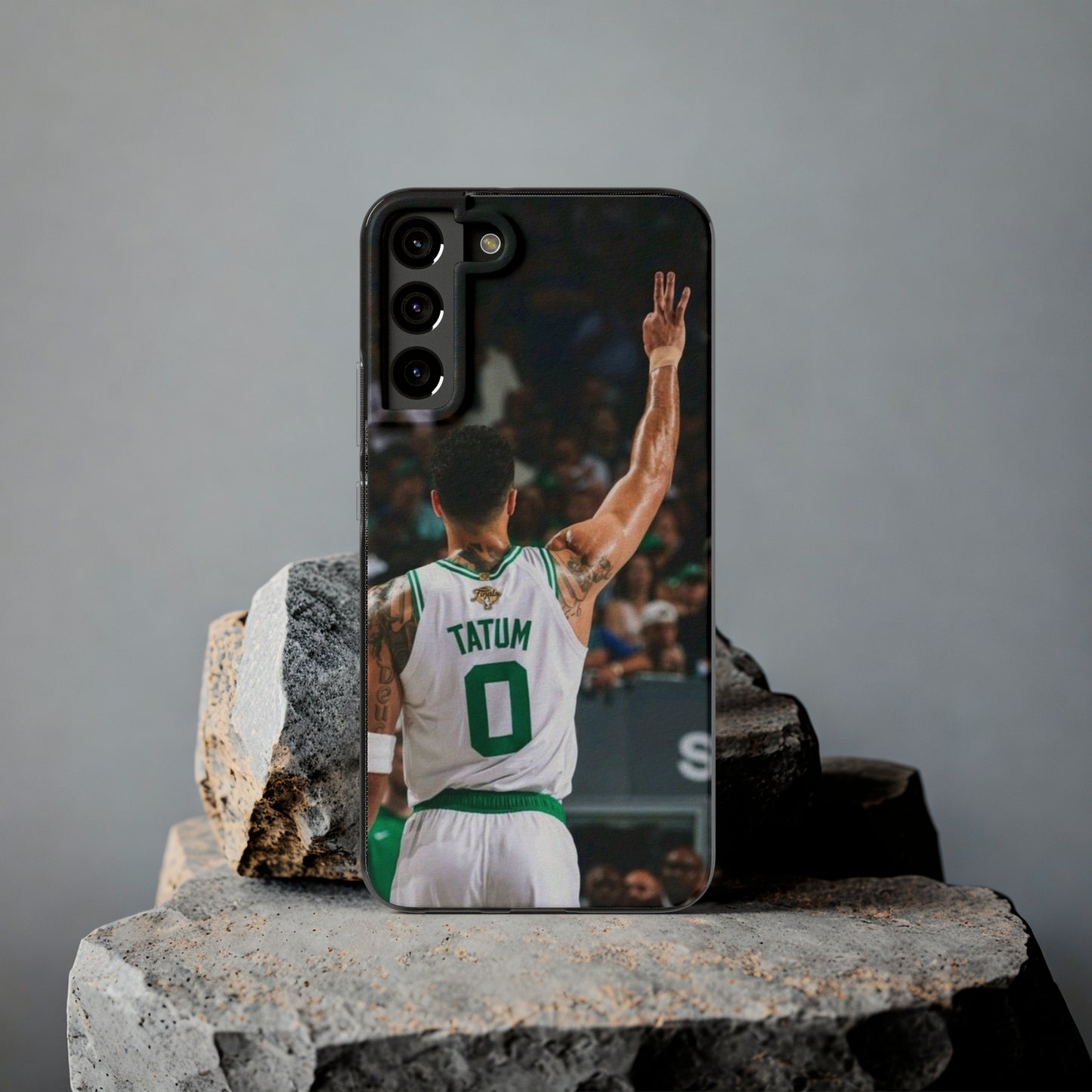 Jayson Tatum Soft Phone Case - Basketball Fan Design with Tatum #0