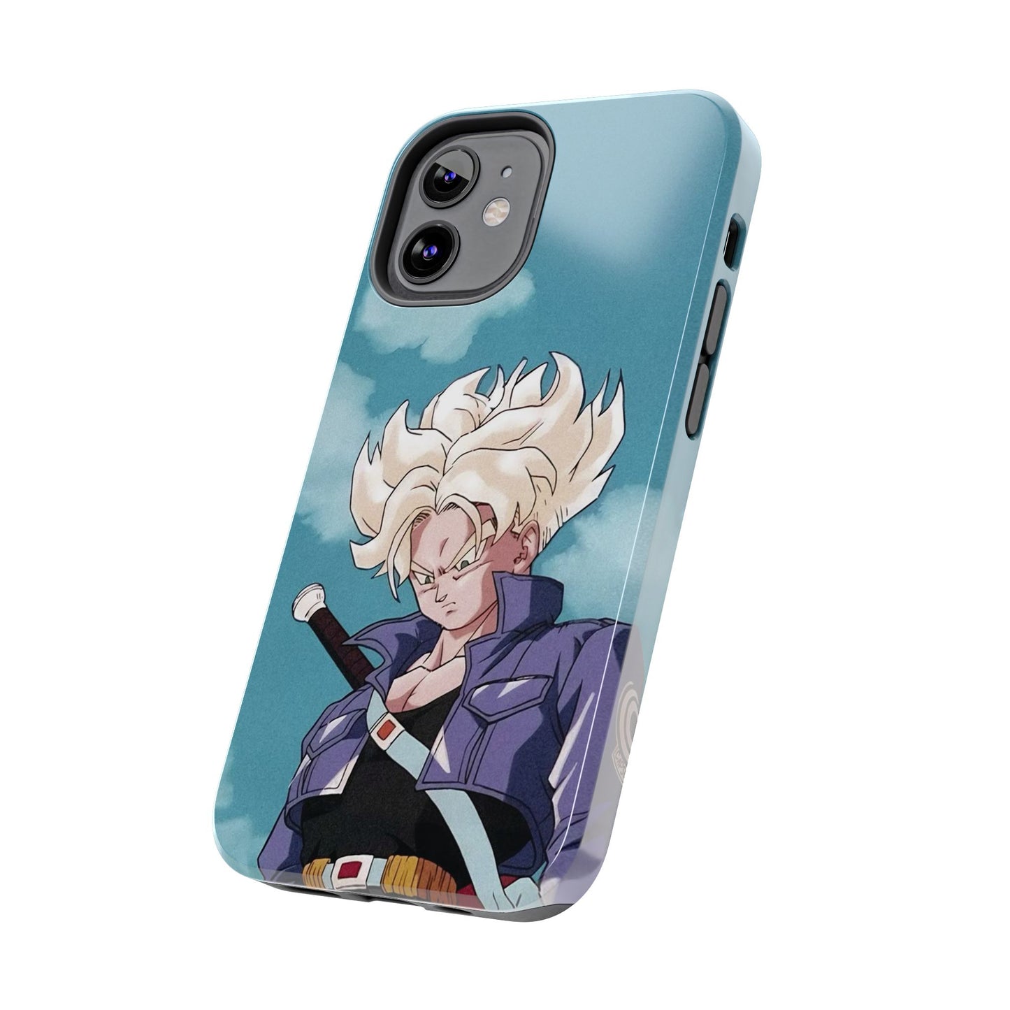Trunks Dragon Ball Z Tough Phone Case - Trunks Design for Anime Fans