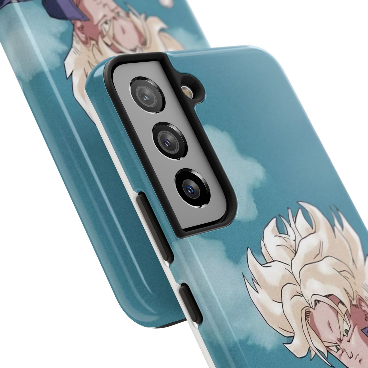 Trunks Dragon Ball Z Tough Phone Case - Trunks Design for Anime Fans