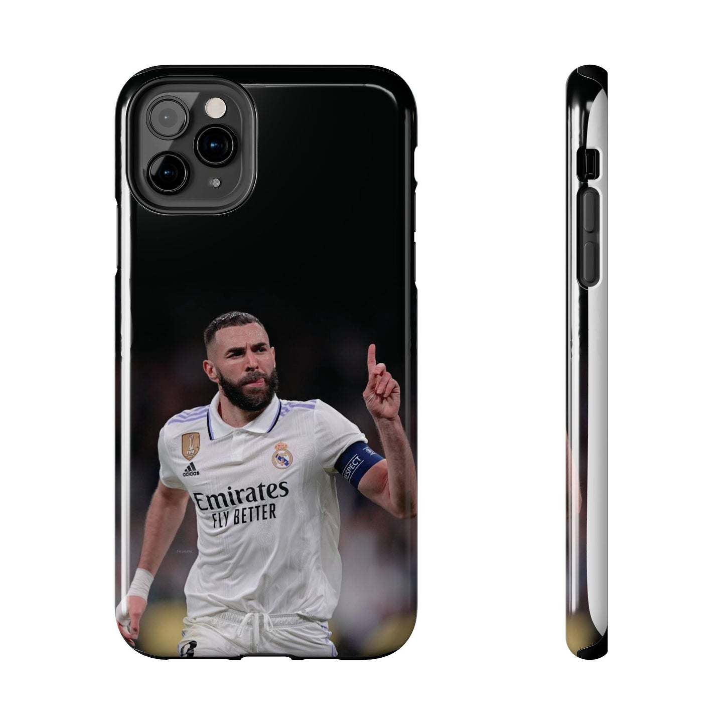 Benzma Fanatic Tough Phone Case - Real Madrid Inspired Design