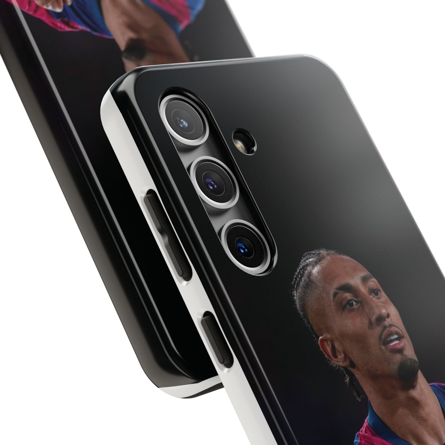 Raphinha Soccer Fan Tough Phone Case - Durable Protection with Star Player Design
