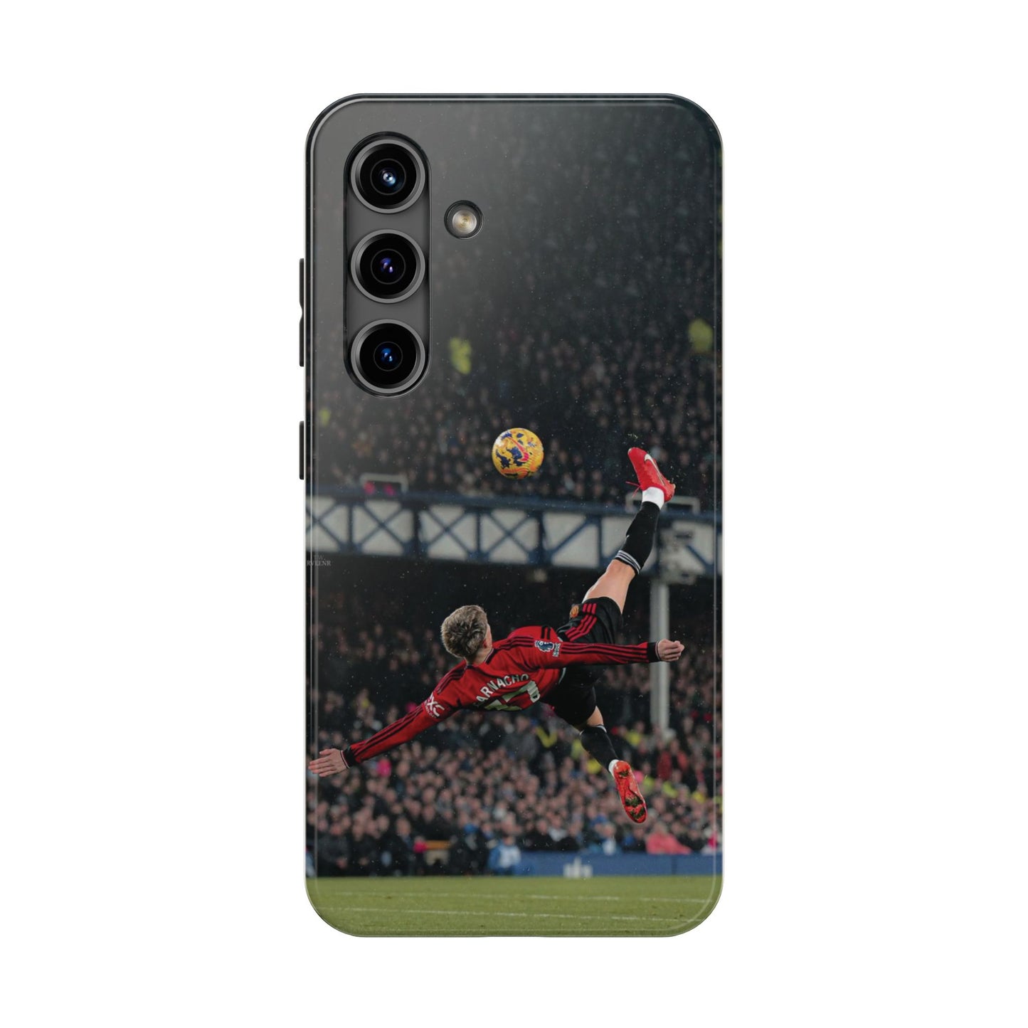 Alejandro Garnacho Soccer Action Tough Phone Cases - Durable and Stylish Protection for Sports Fans