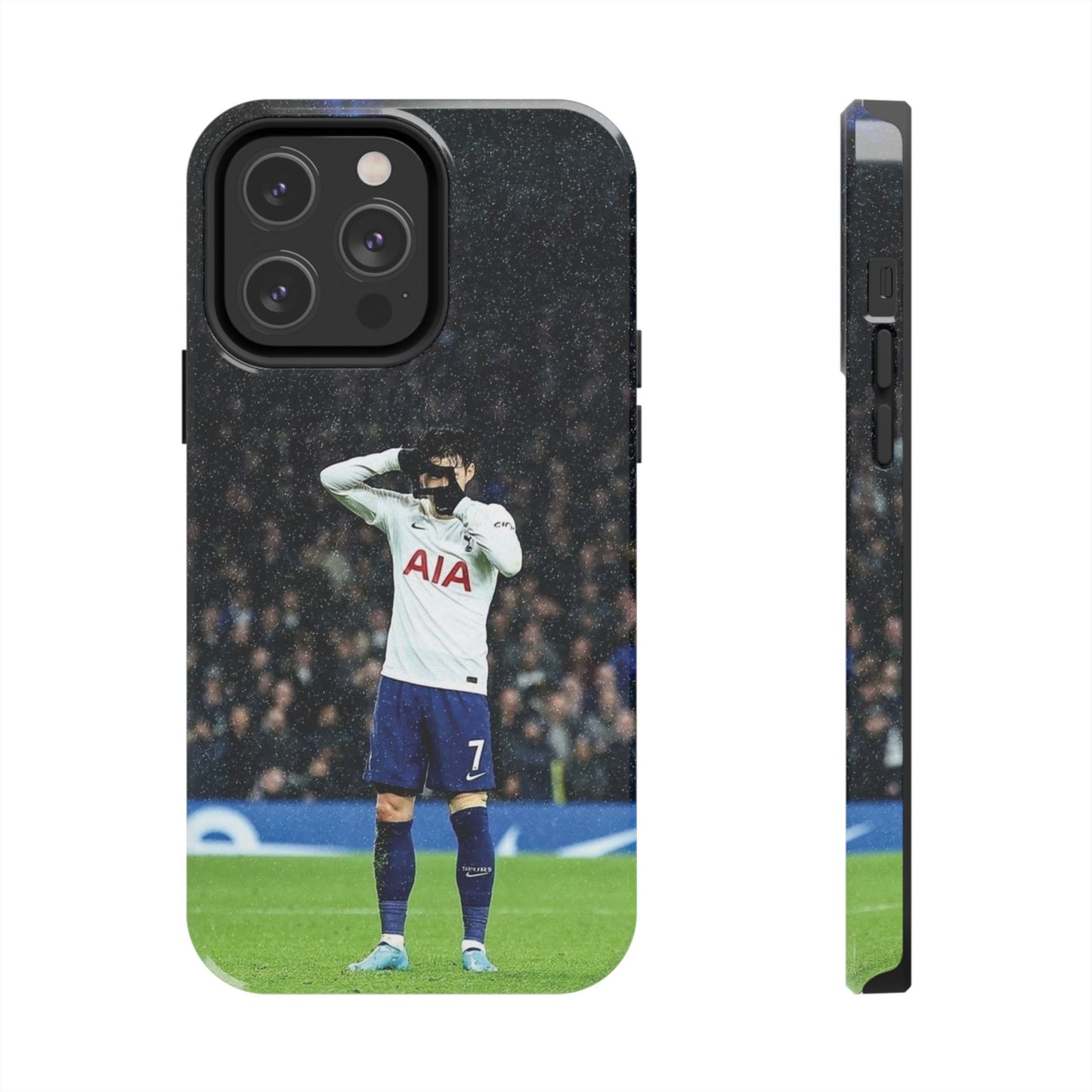 Son Heung-min Personalized Tough Phone Case for Soccer Fans - Stylish and Durable Design