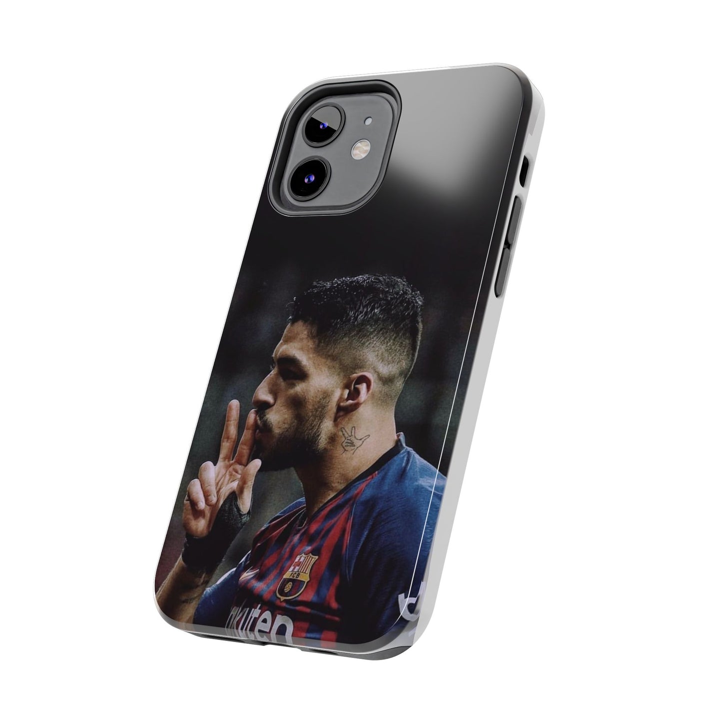 Suarez Stylish Tough Phone Cases for Sports Fans - Luis Suárez Design
