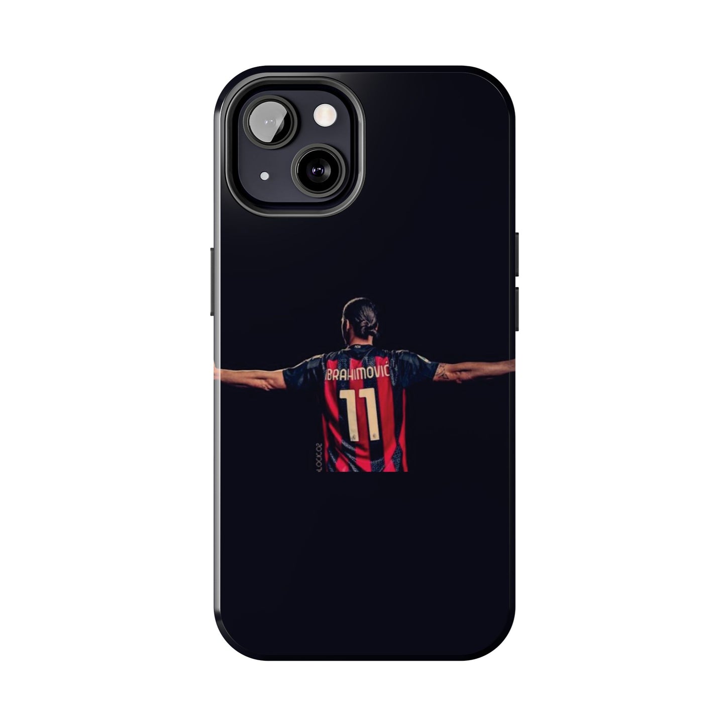Zlatan Ibrahimovic Soccer Star Tough Phone Case - Durable Design for Fans