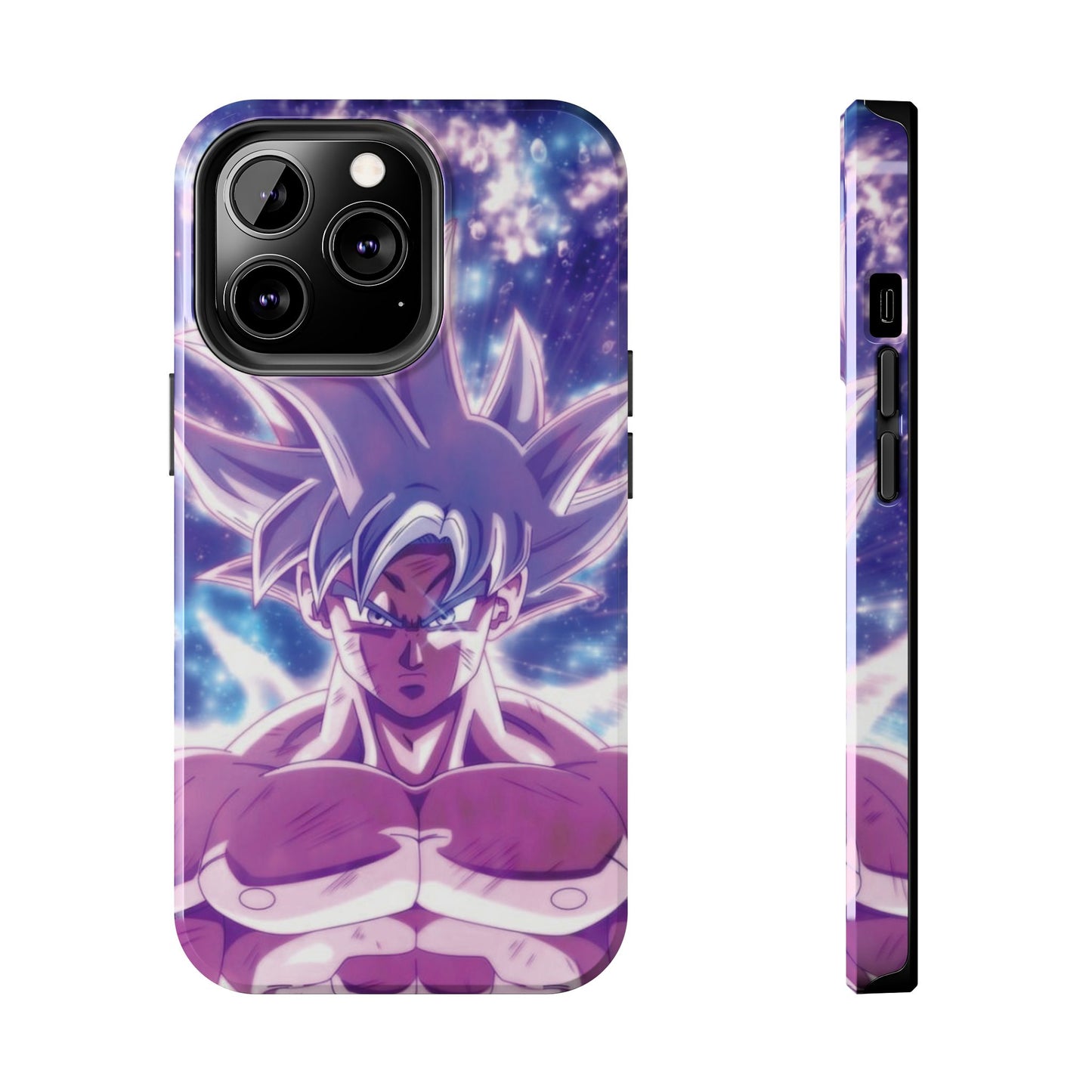 Goku Anime Tough Phone Cases - Super Saiyan Design for Fans