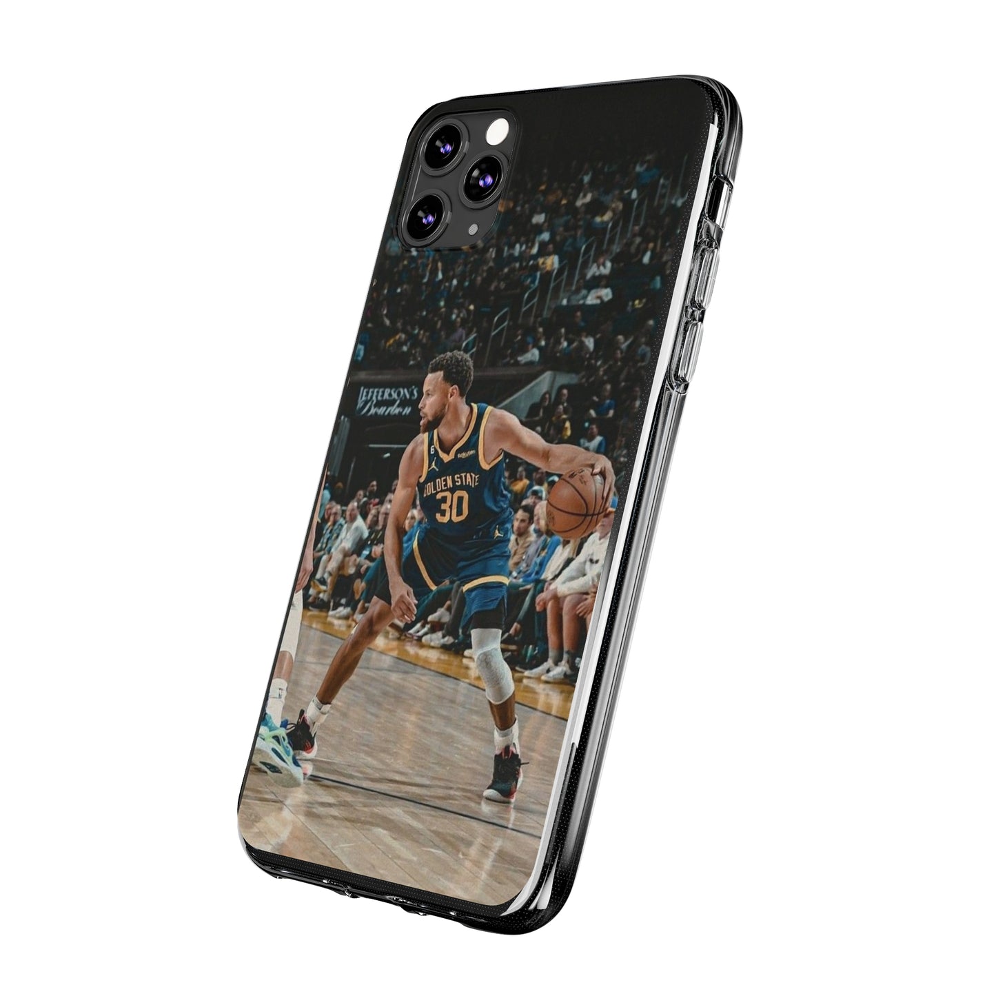 Stephen Curry Soft Phone Case – Stylish Protection for Basketball Fans