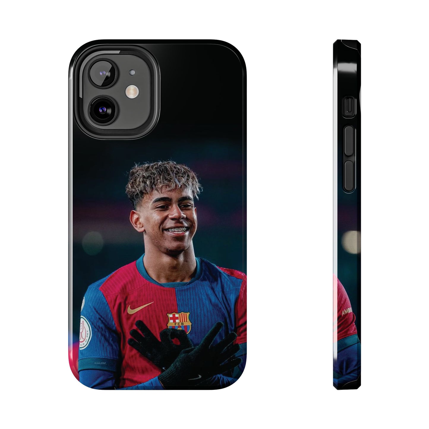 Lamine Yamal Durable Soccer Phone Case - Perfect for Fans of the Game