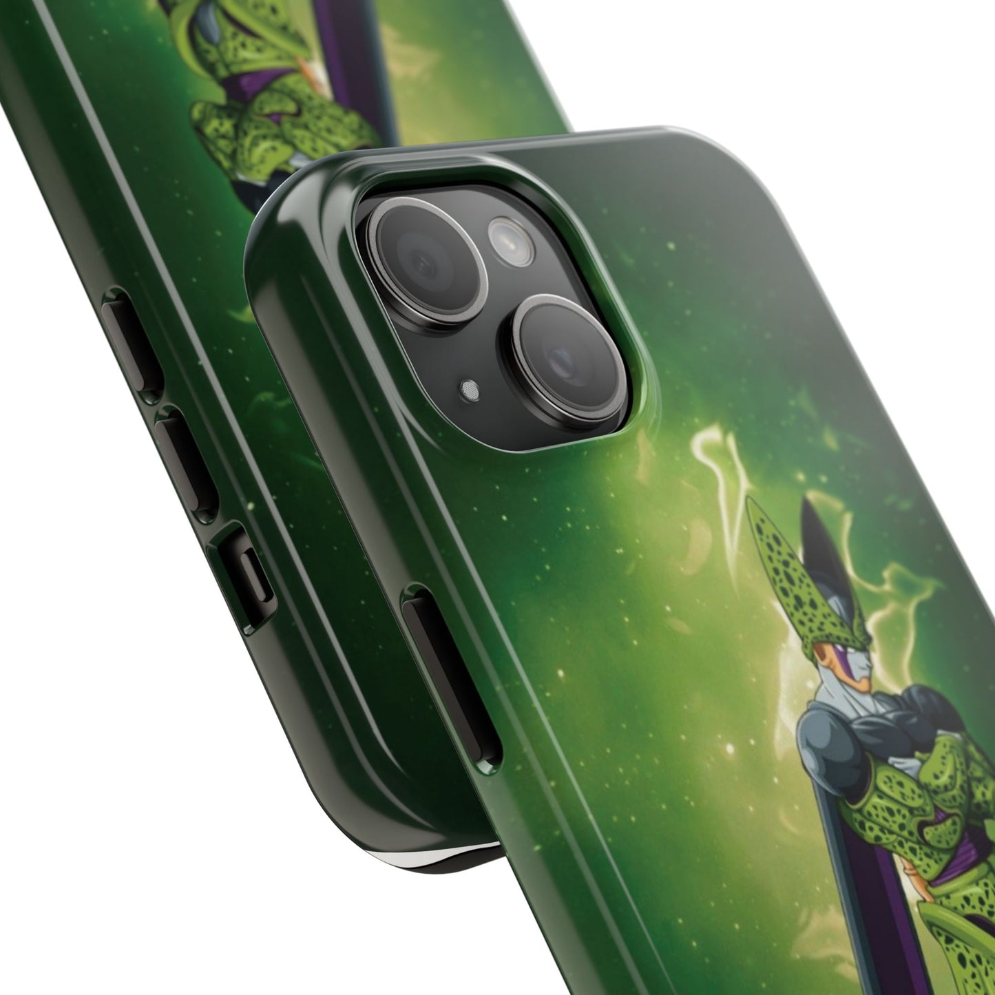 Cell Dragon Ball Z Tough Phone Case - Cell Character Design