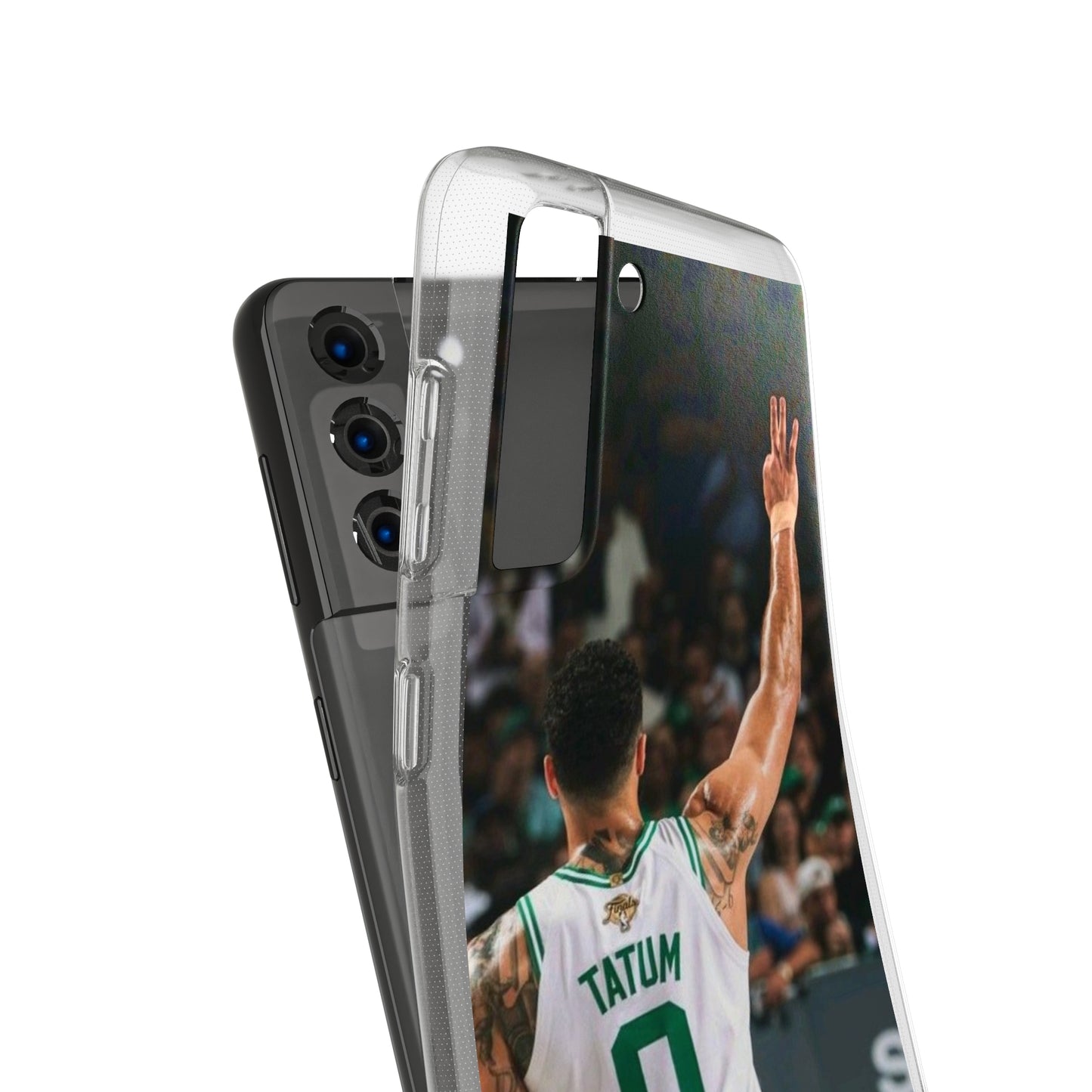 Jayson Tatum Soft Phone Case - Basketball Fan Design with Tatum #0