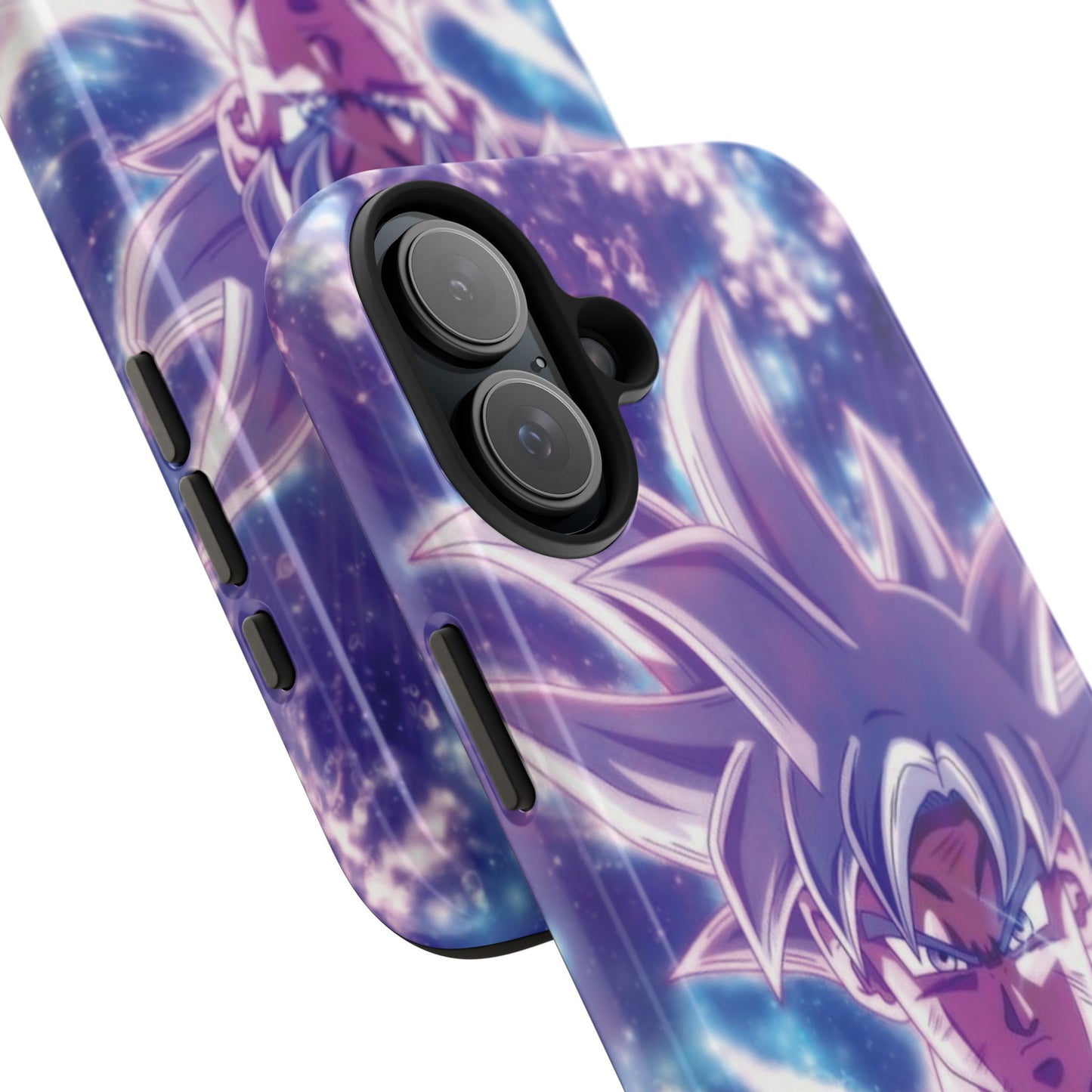 Goku Anime Tough Phone Cases - Super Saiyan Design for Fans