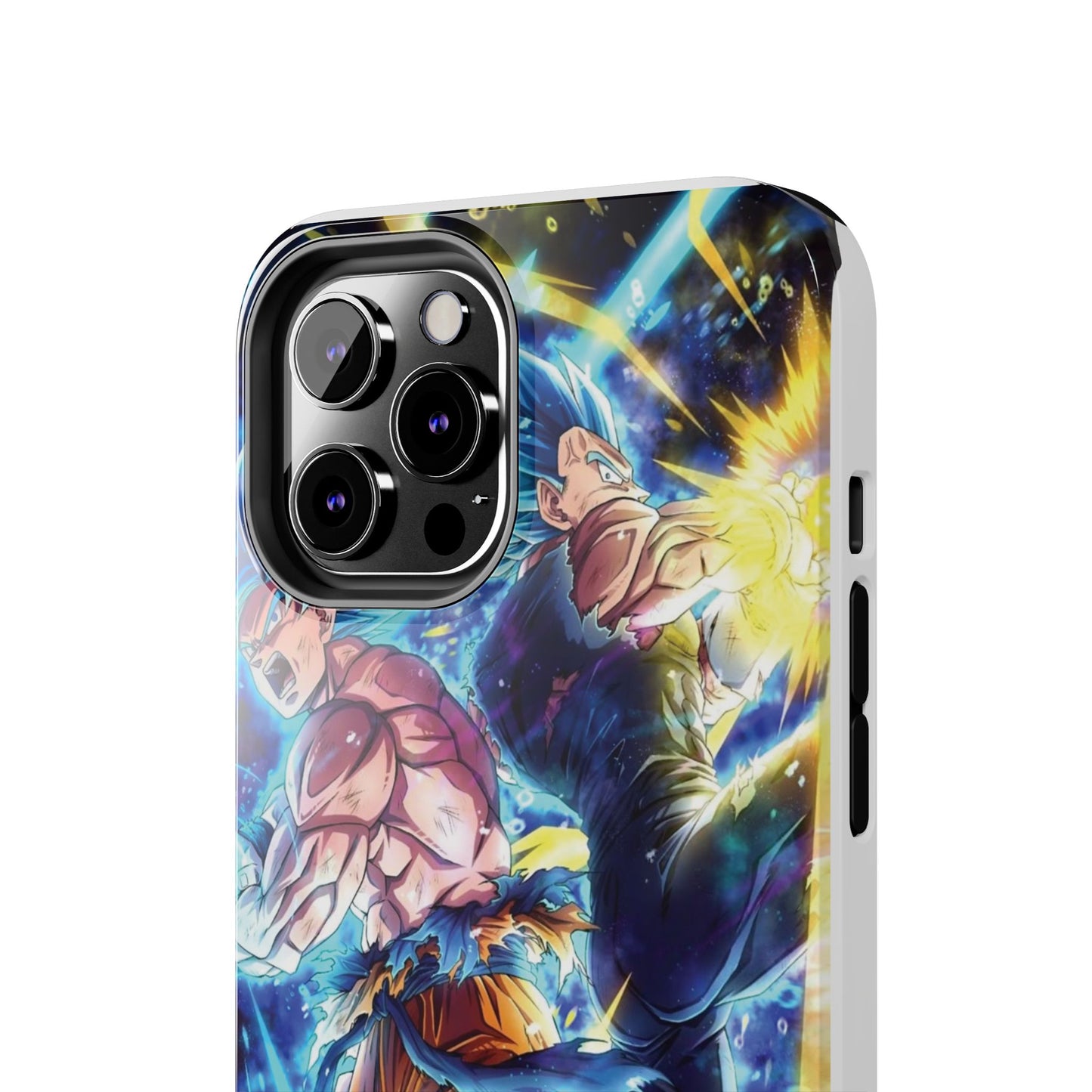 Goku Vegeta Dragon Ball Super Tough Phone Case - Vibrant Anime Character Design