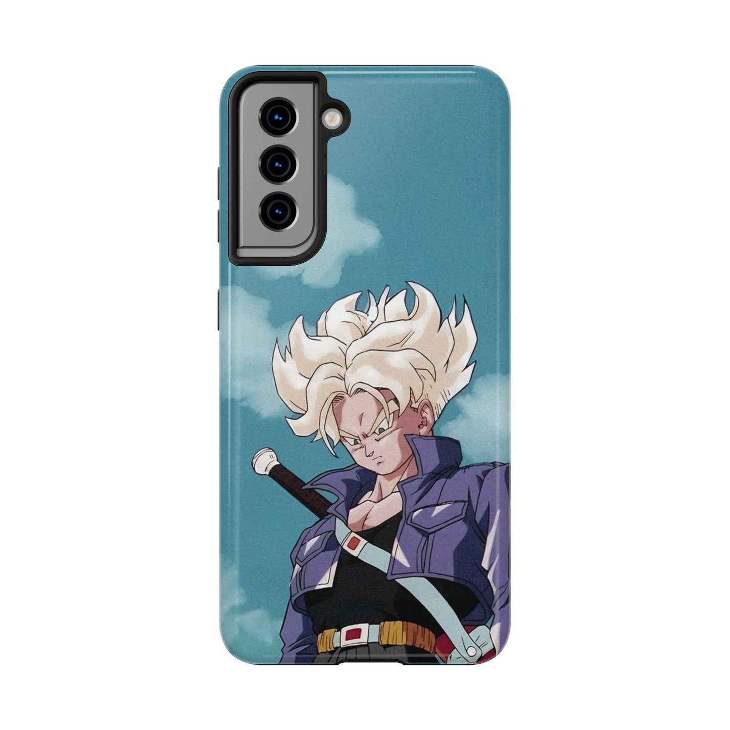 Trunks Dragon Ball Z Tough Phone Case - Trunks Design for Anime Fans