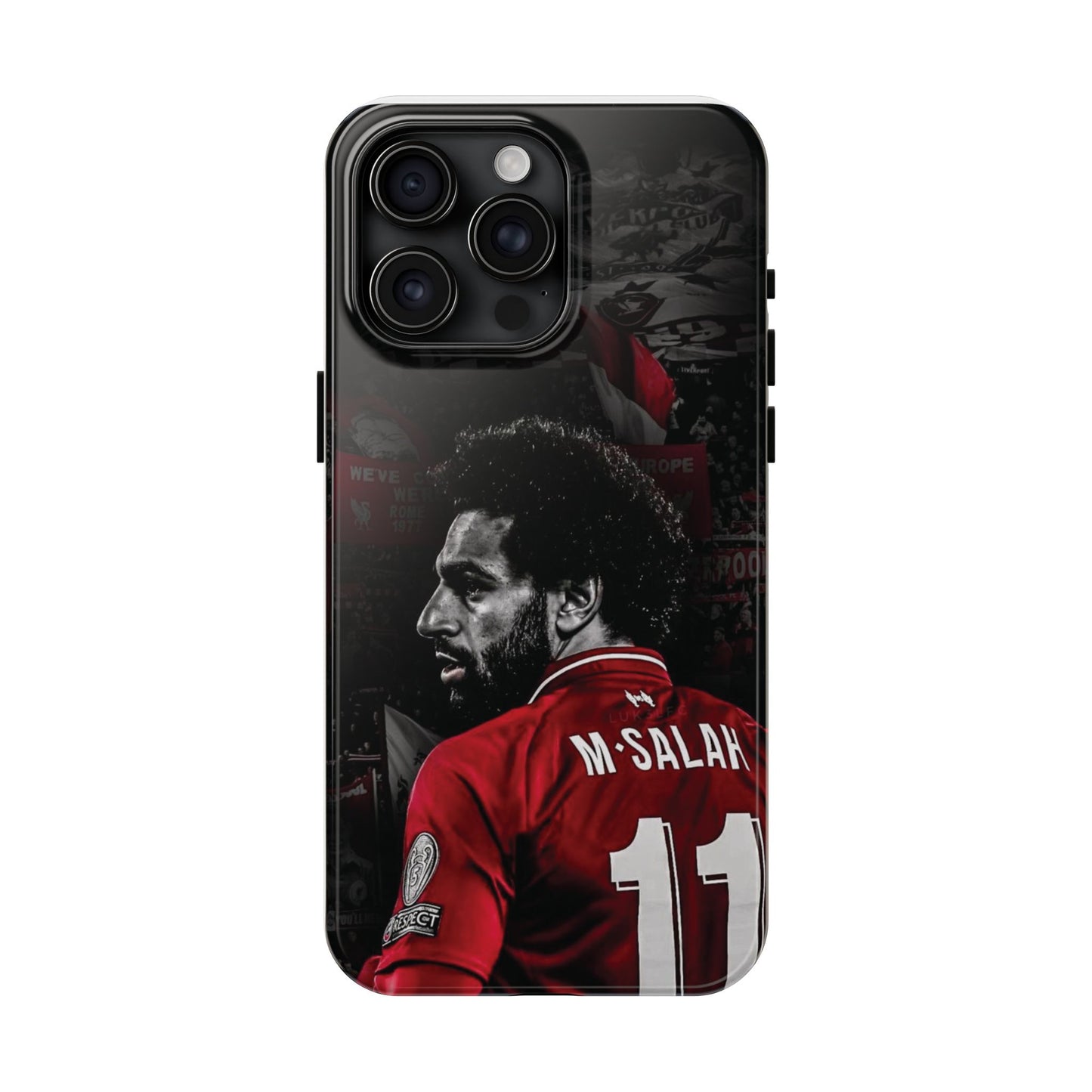 M'Salah Tough Phone Case - Durable Soccer Design for Fans