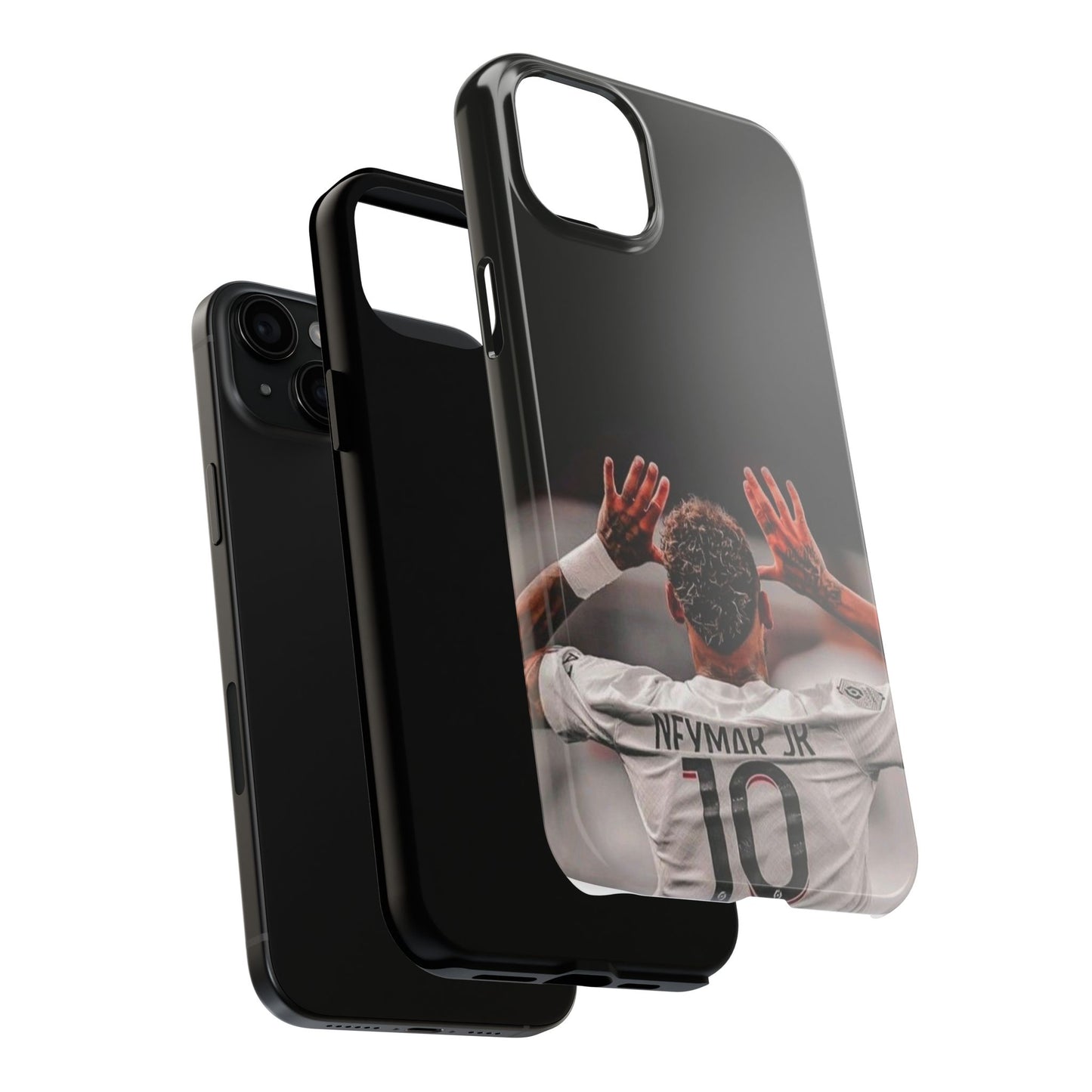Neymar Jr. Tough Phone Case - Durable Protection for Soccer Fans