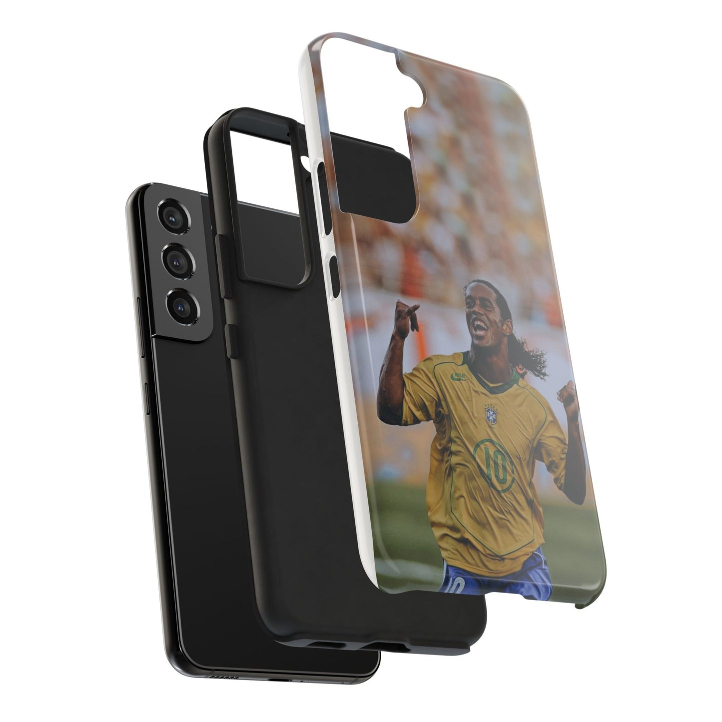 Ronaldinho Soccer Fan Tough Phone Cases - Celebration Design