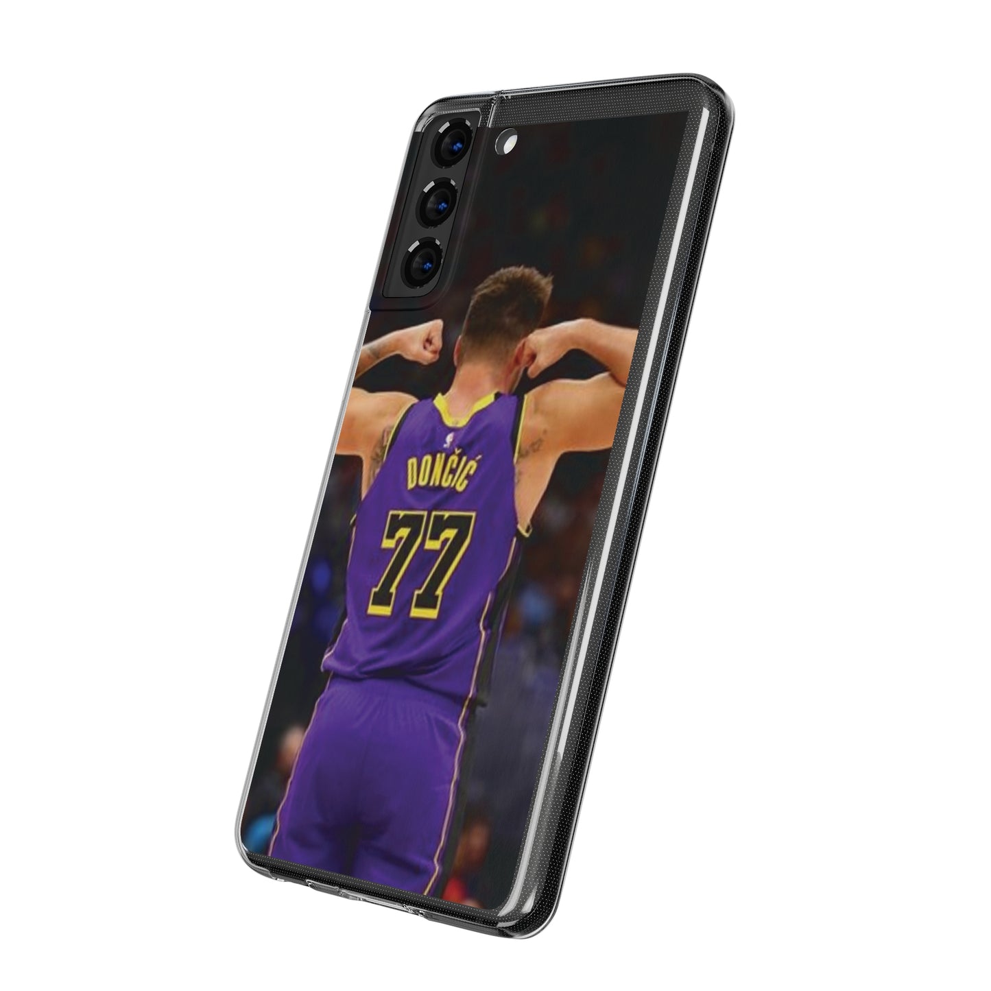 Luka Dončić Inspired Soft Phone Case - NBA Basketball Lover's Gift