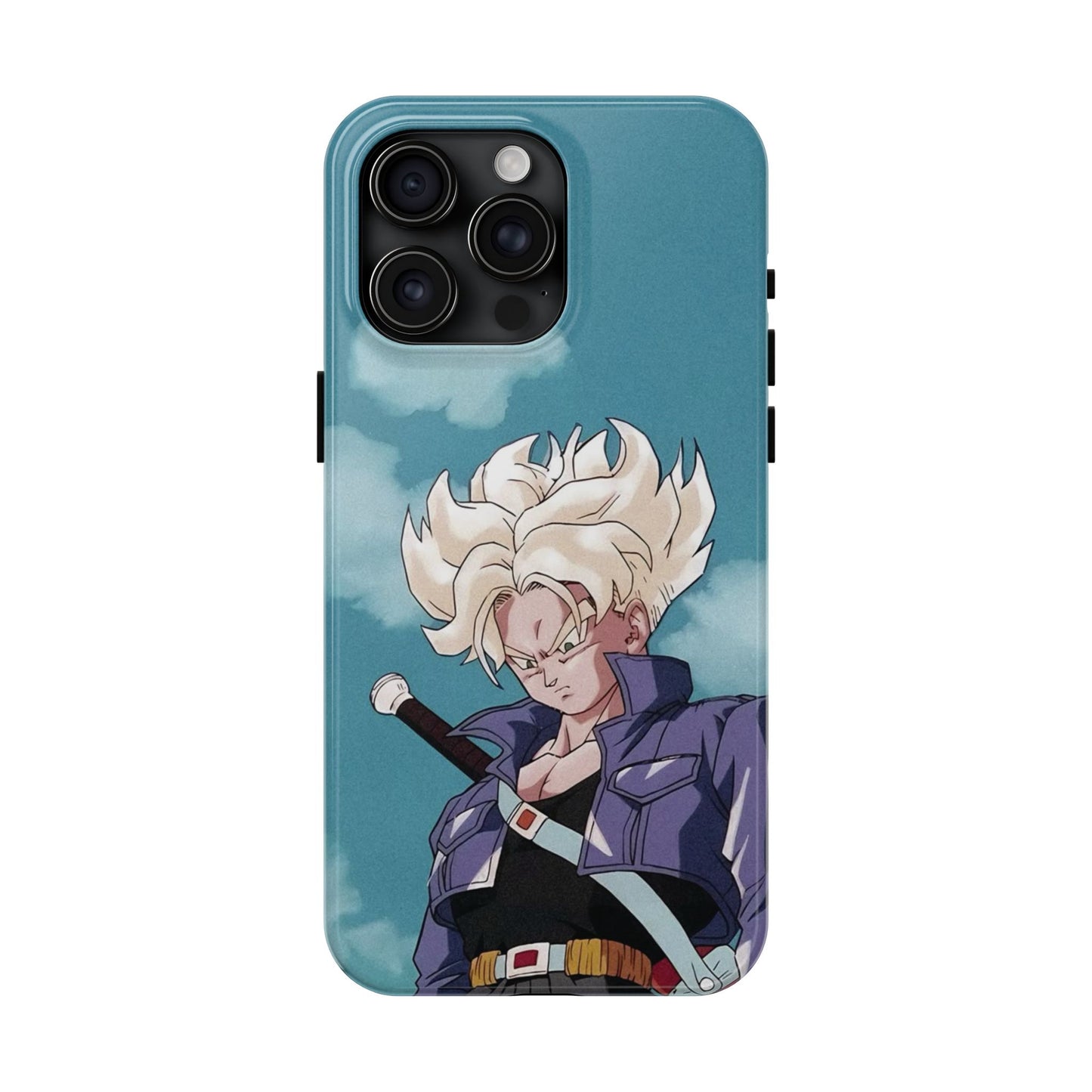 Trunks Dragon Ball Z Tough Phone Case - Trunks Design for Anime Fans