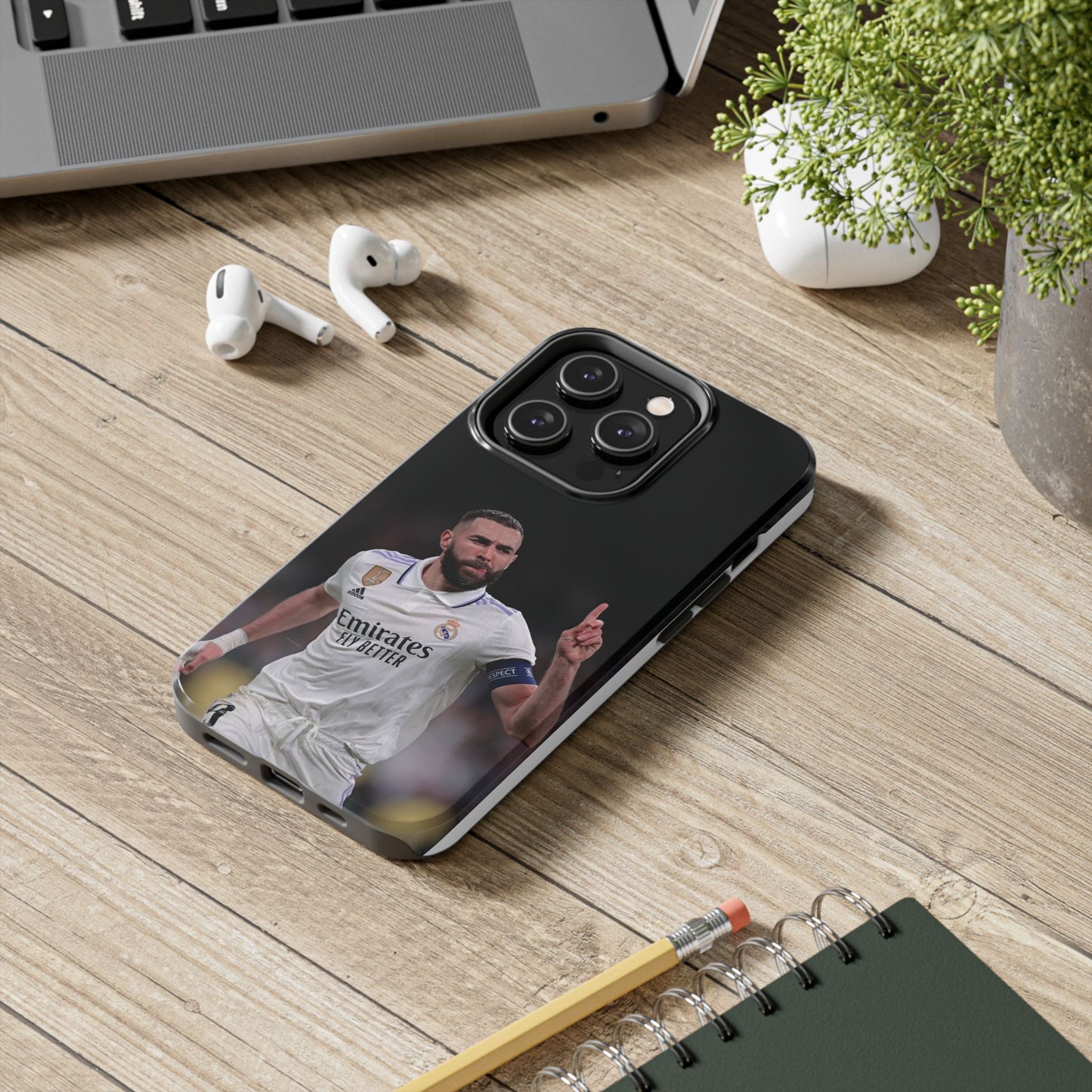 Benzma Fanatic Tough Phone Case - Real Madrid Inspired Design