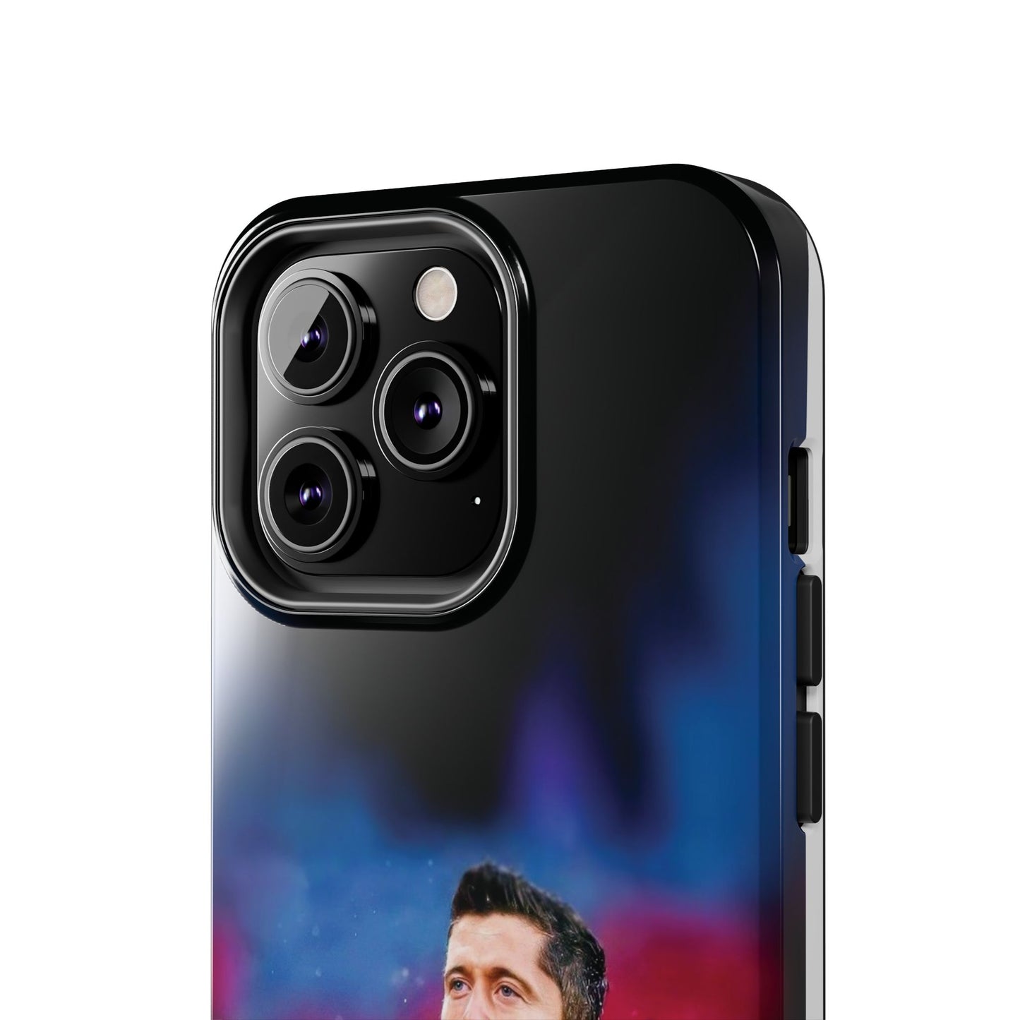 Robert Lewandowski Soccer Tough Phone Cases - Featuring Legendary Player Design