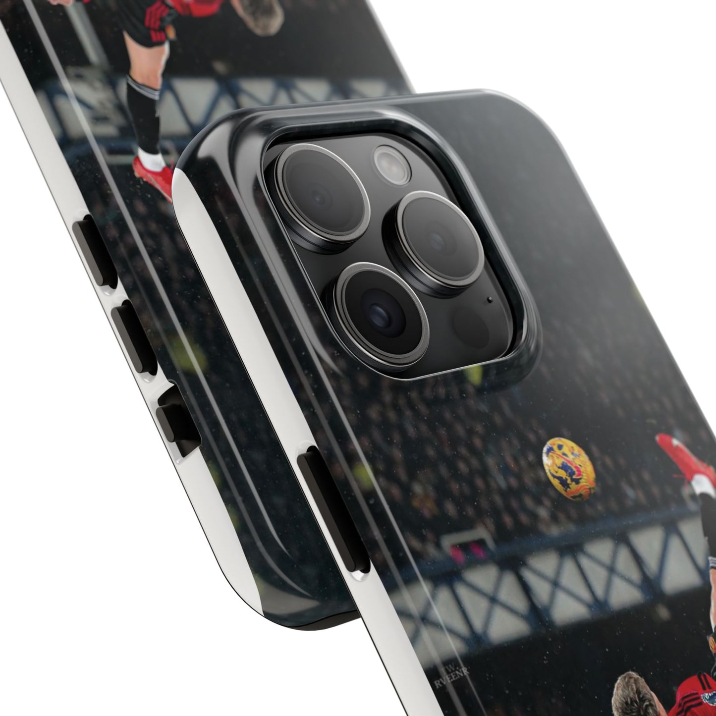 Alejandro Garnacho Soccer Action Tough Phone Cases - Durable and Stylish Protection for Sports Fans
