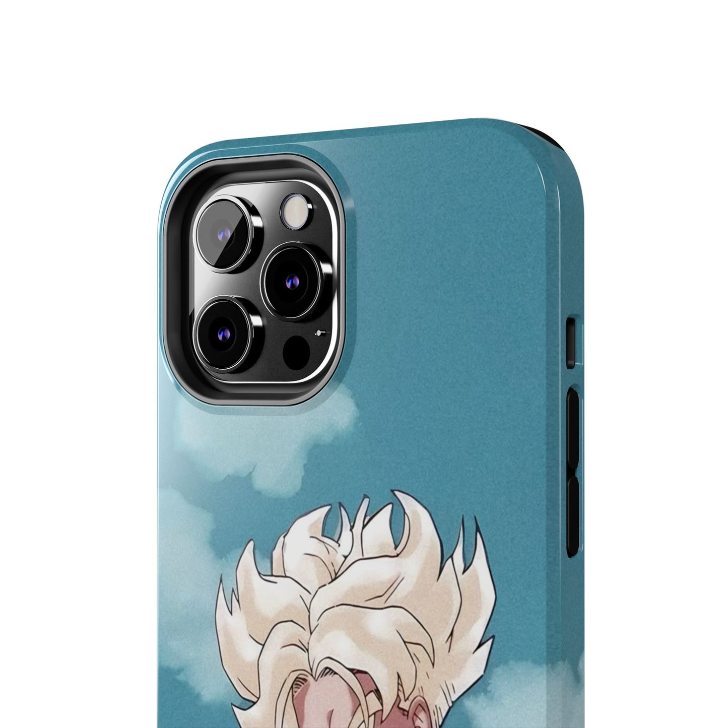 Trunks Dragon Ball Z Tough Phone Case - Trunks Design for Anime Fans