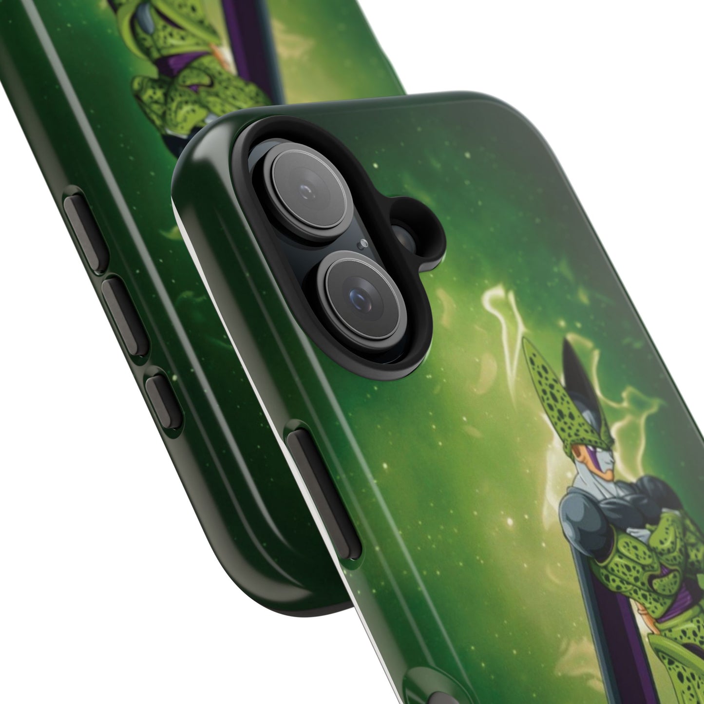 Cell Dragon Ball Z Tough Phone Case - Cell Character Design
